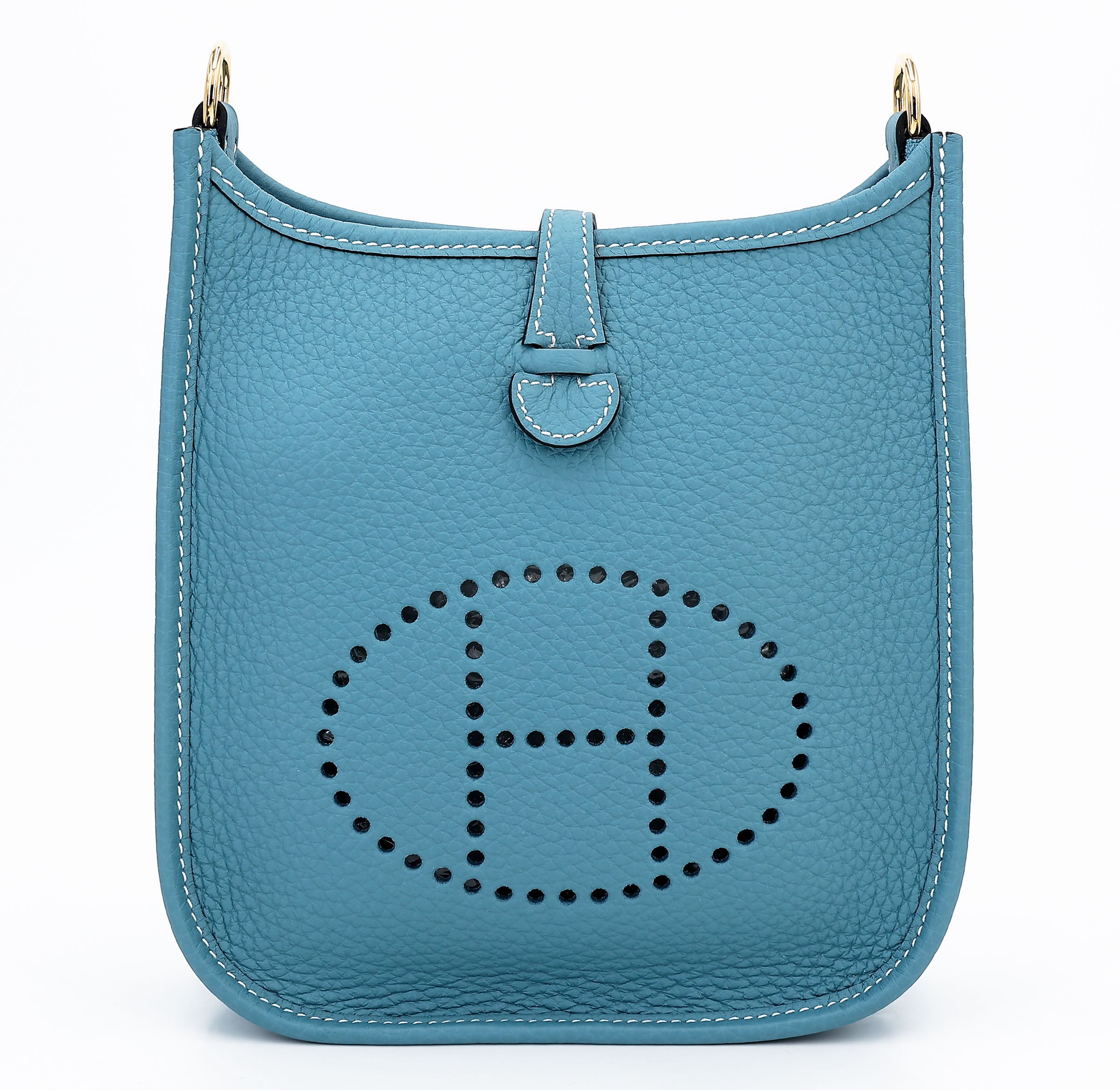 Hermès Evelyne 16 Amazone Bleu Jean GHW