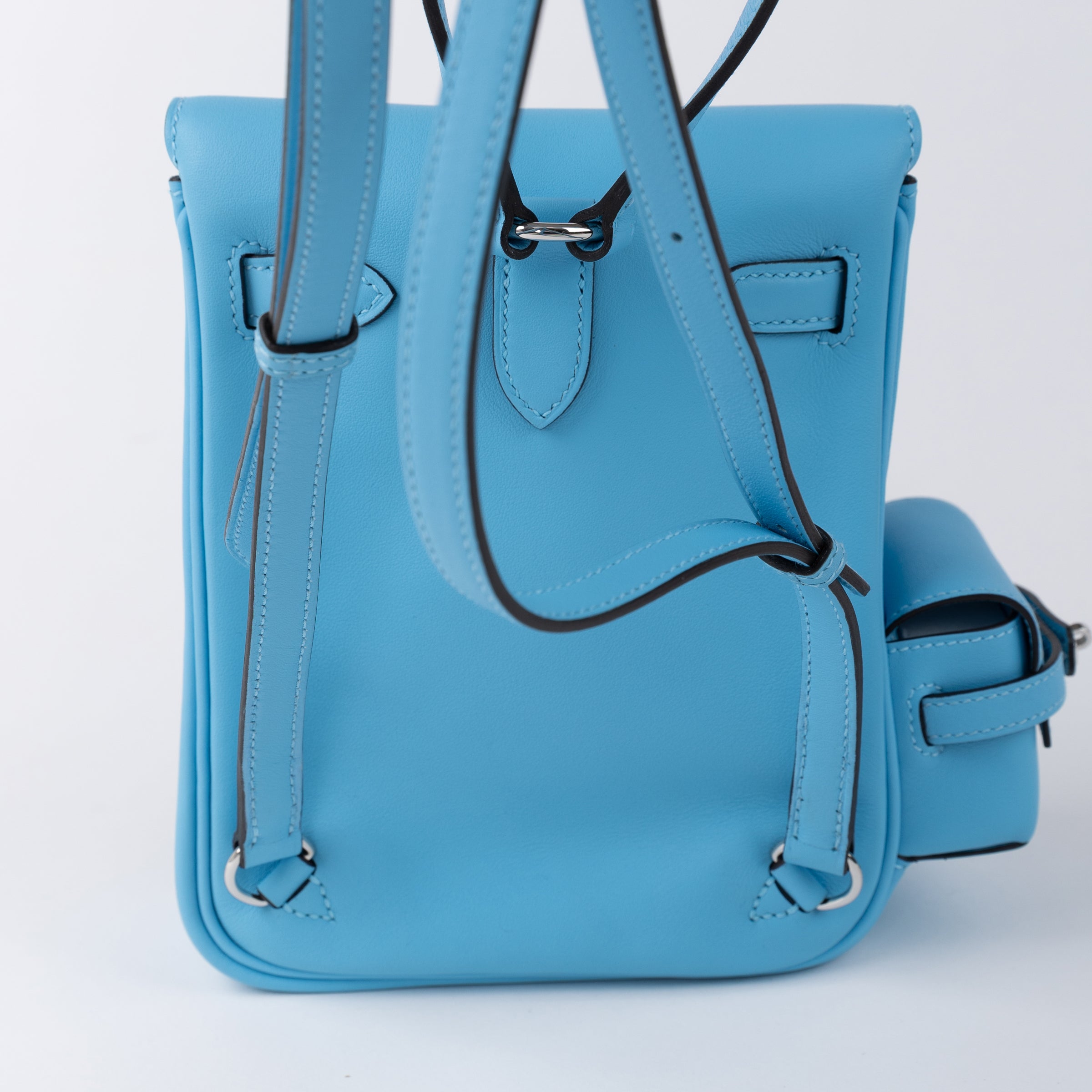 Hermès Kelly Jump Celeste PHW