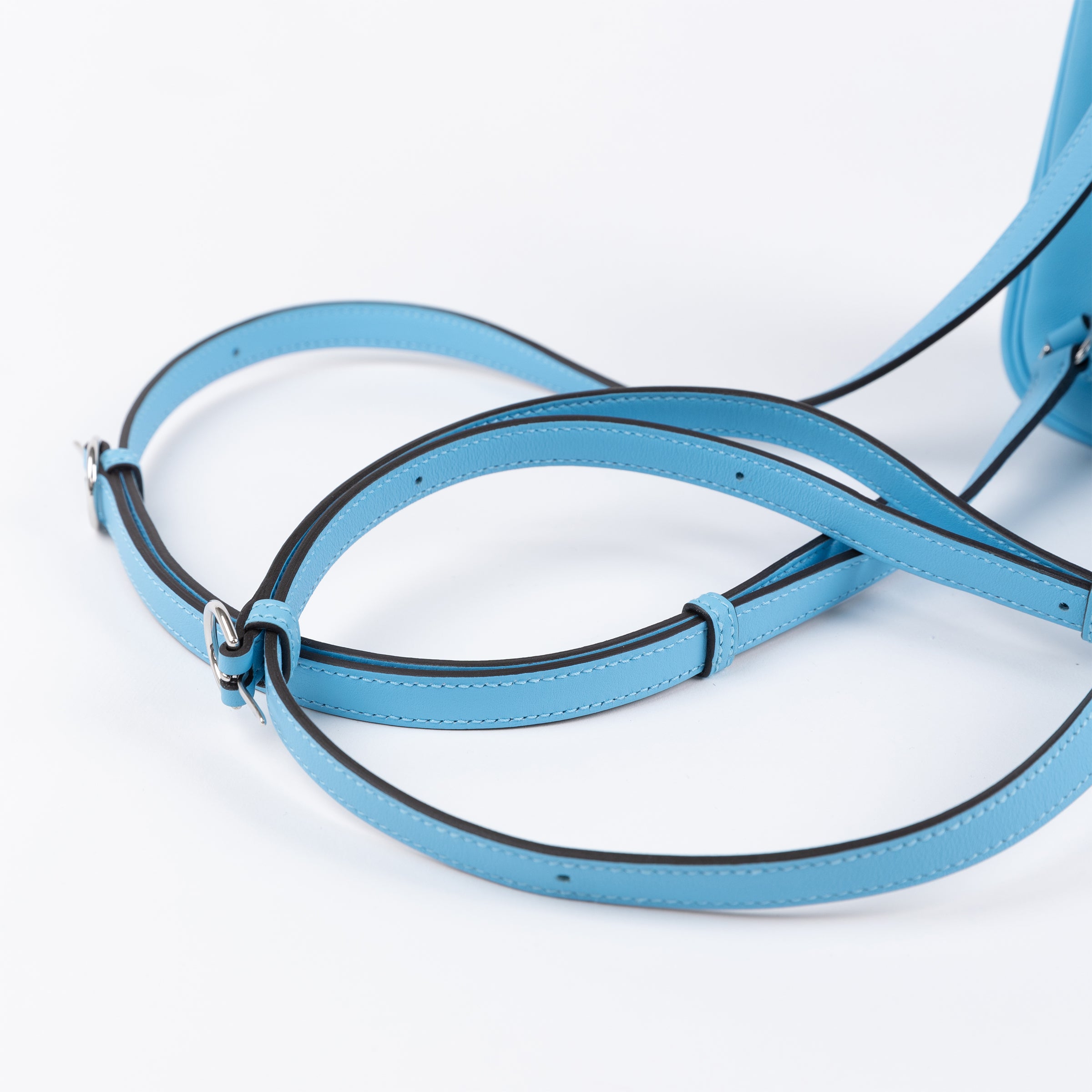 Hermès Kelly Jump Celeste PHW