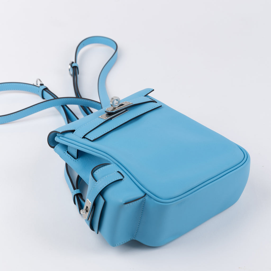 Hermès Kelly Jump Celeste PHW