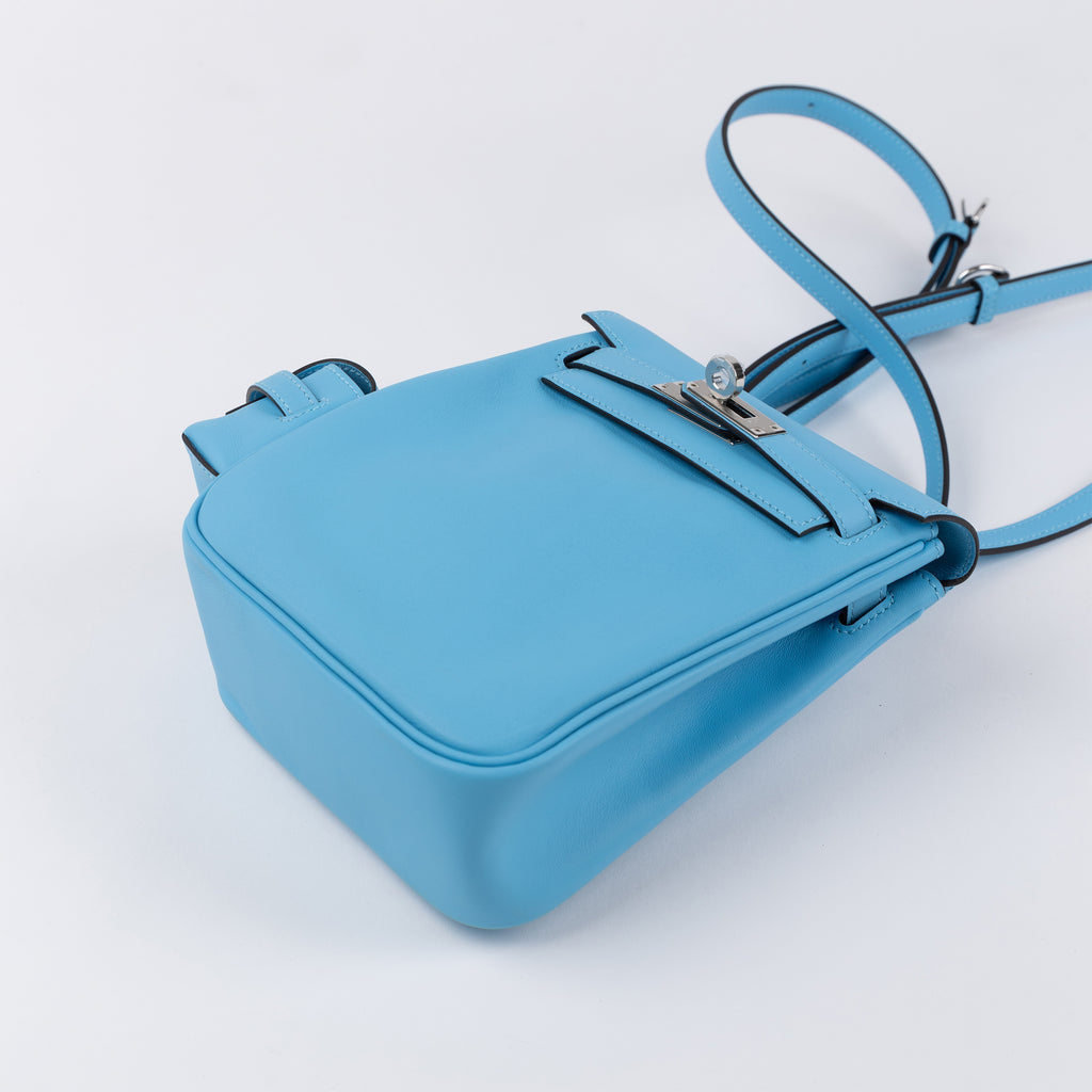 Hermès Kelly Jump Celeste PHW