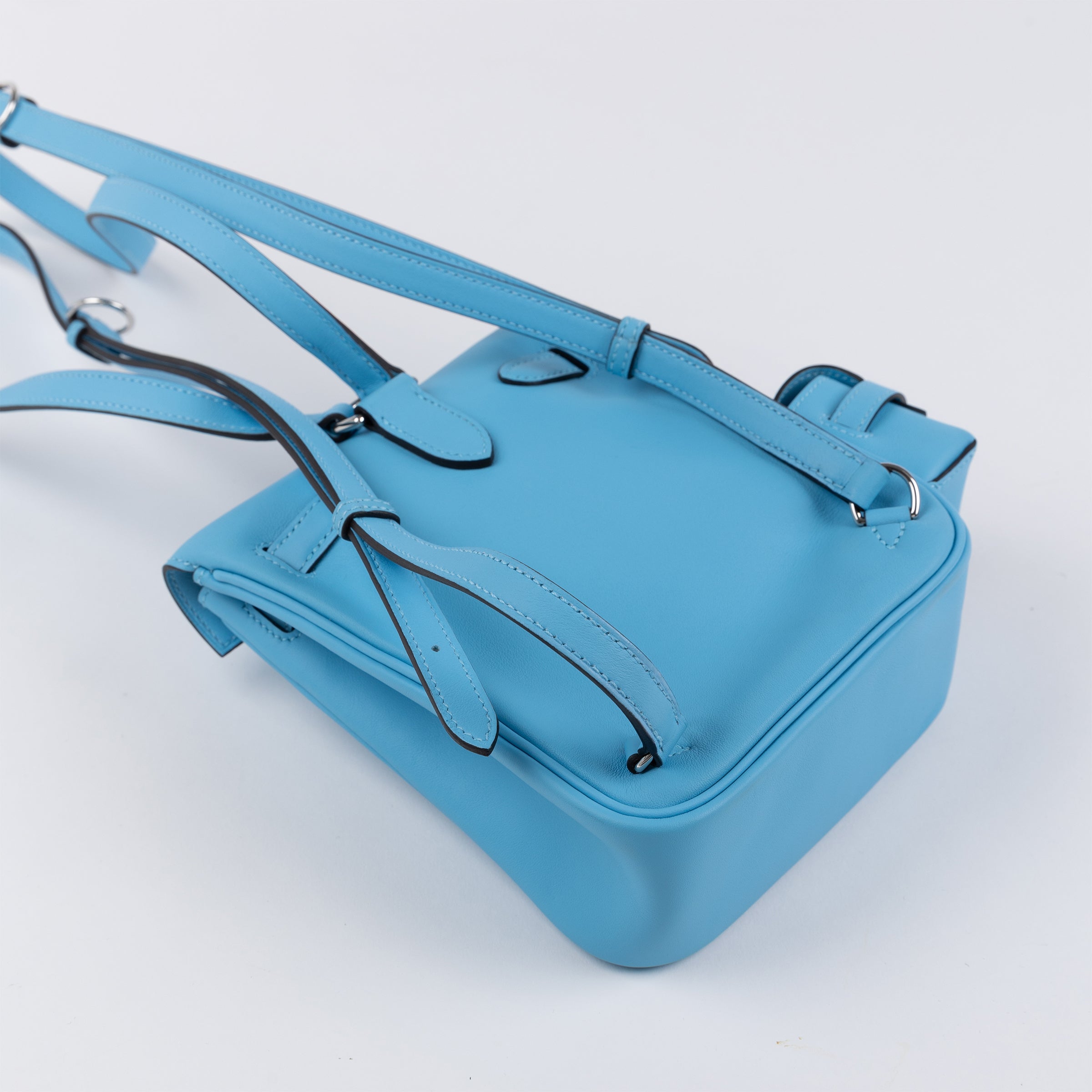 Hermès Kelly Jump Celeste PHW