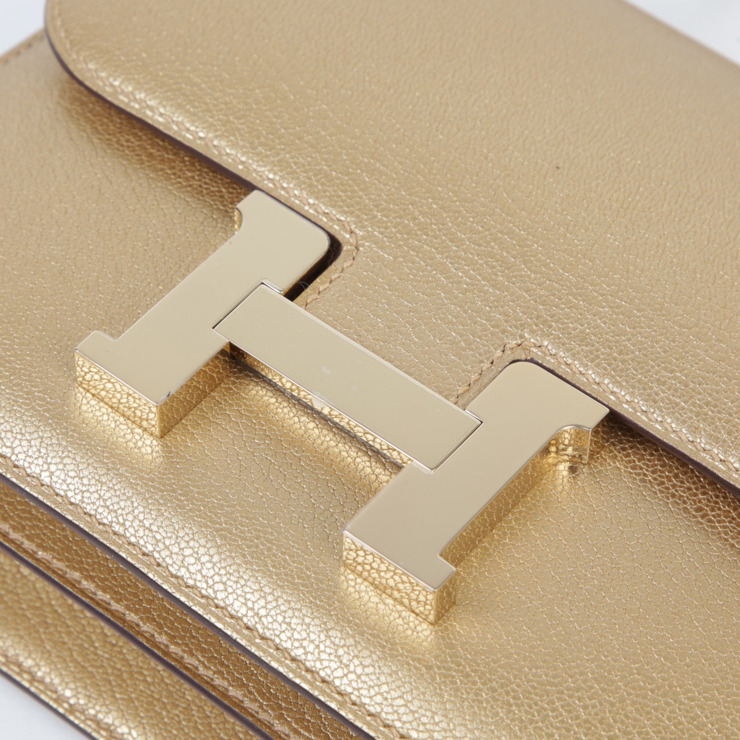 Hermès Constance Mini Dore Chamkila PBHW