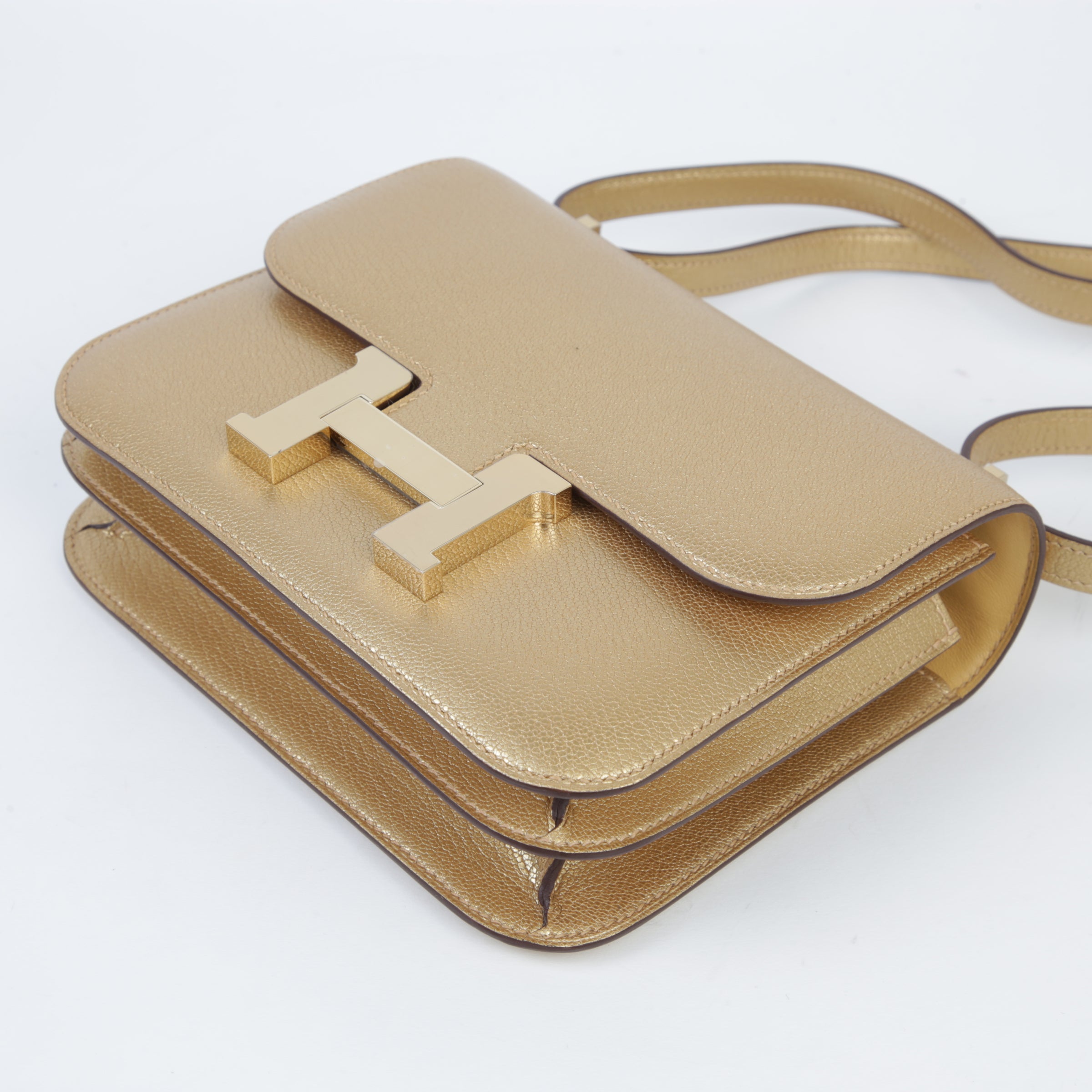 Hermès Constance Mini Dore Chamkila PBHW