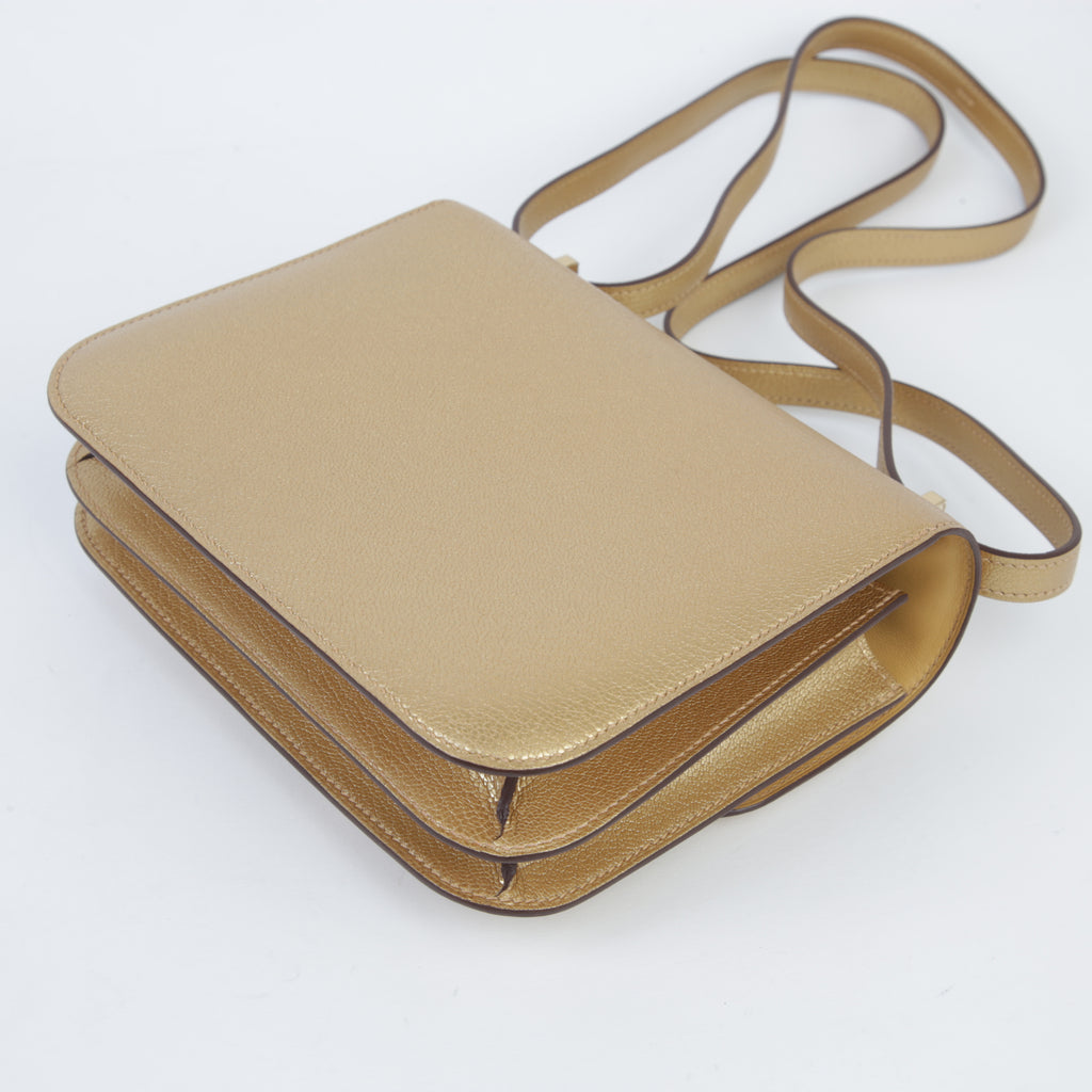 Hermès Constance Mini Dore Chamkila PBHW