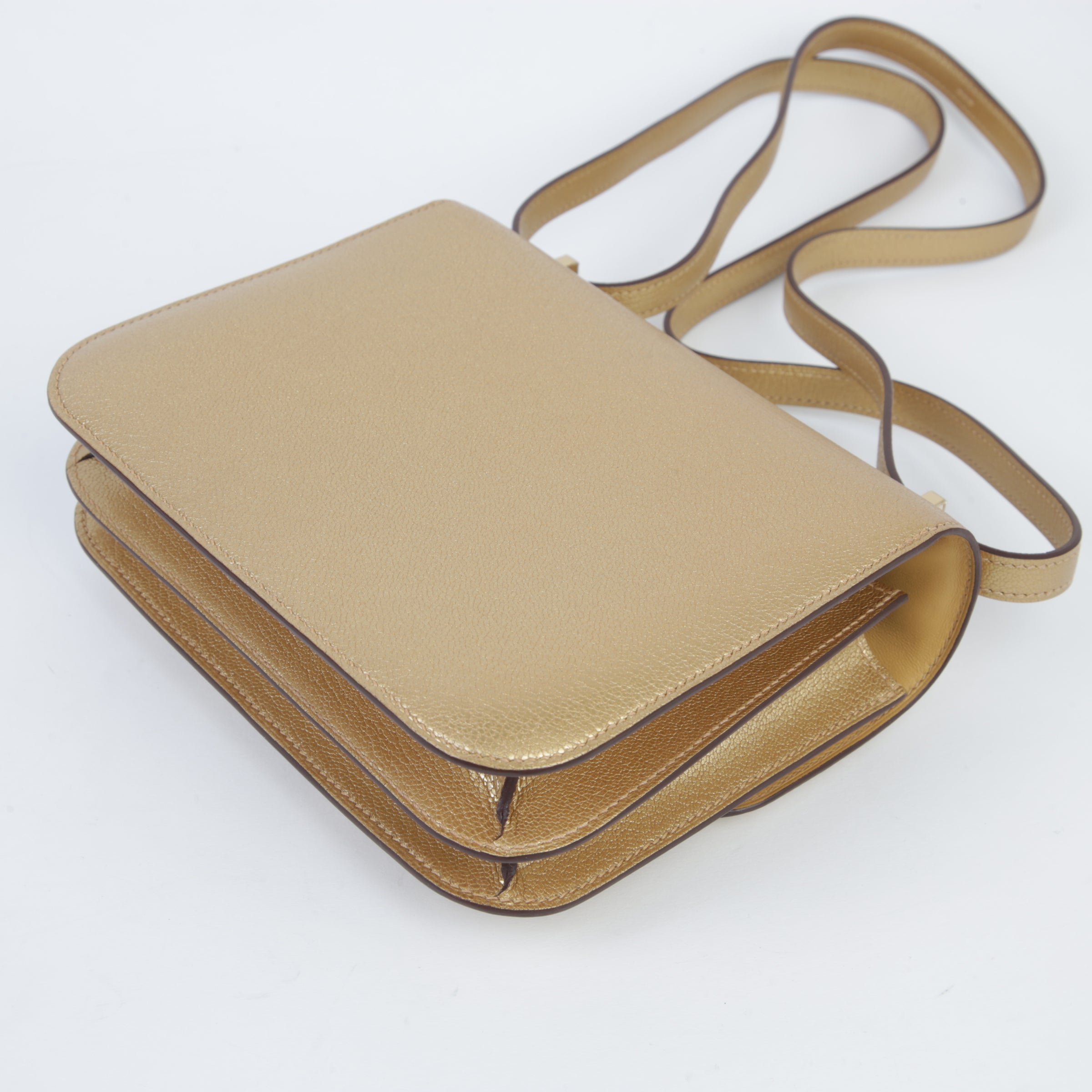 Hermès Constance Mini Dore Chamkila PBHW