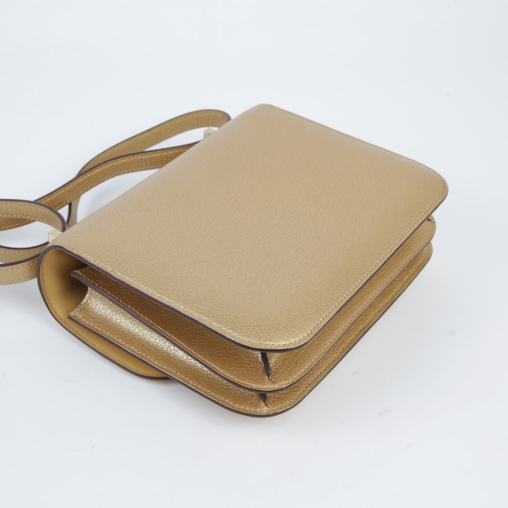 Hermès Constance Mini Dore Chamkila PBHW