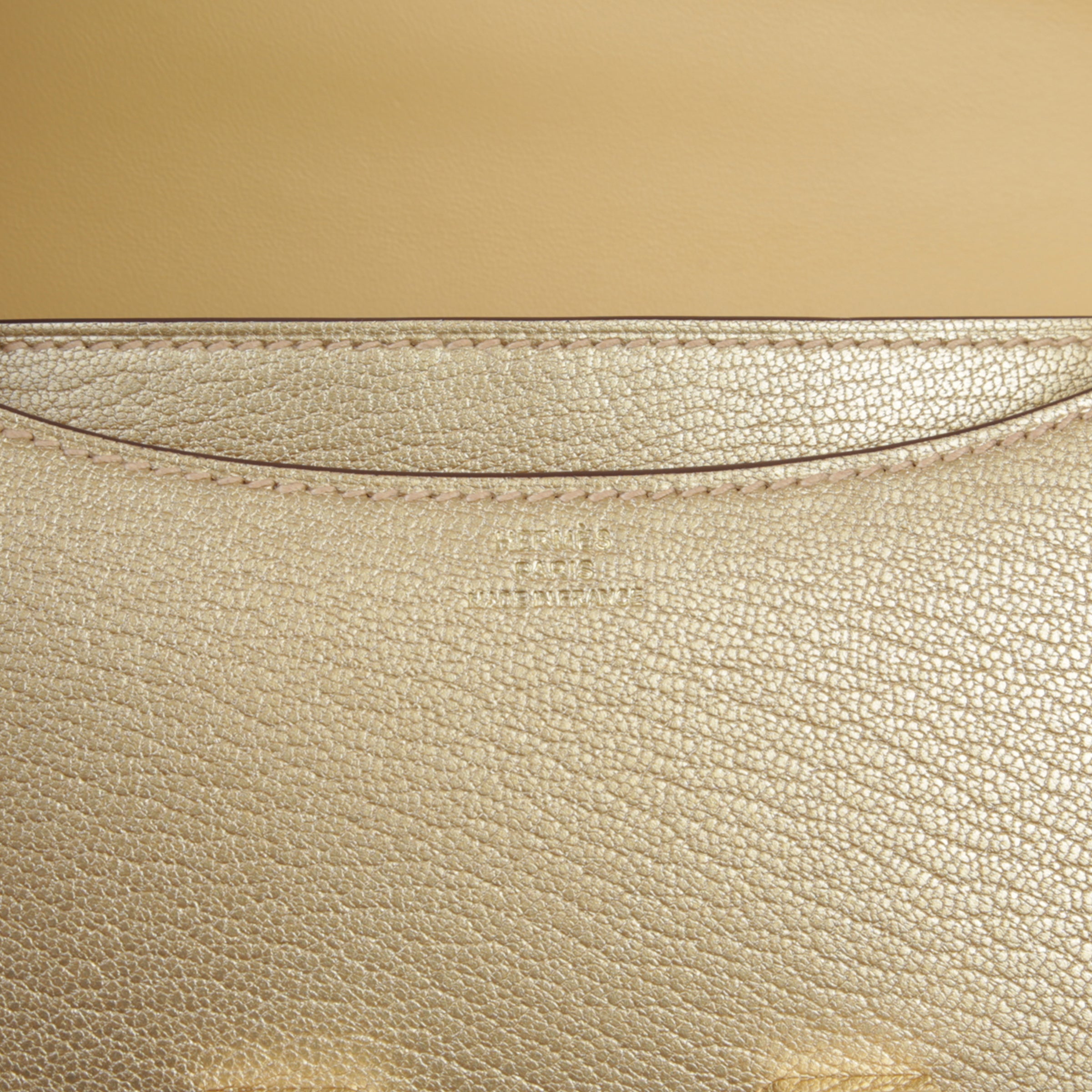 Hermès Constance Mini Dore Chamkila PBHW