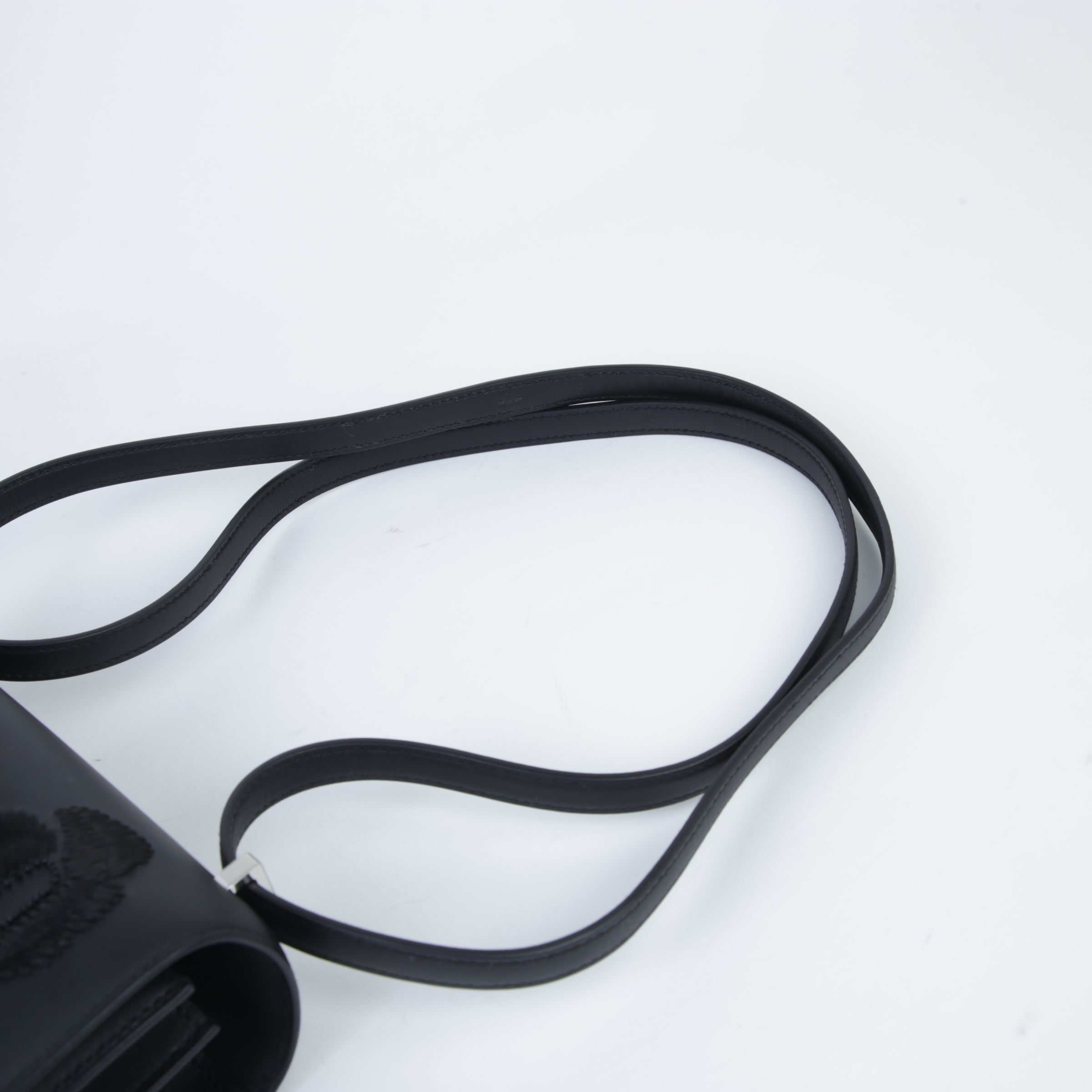 Hermès Constance Mini Dancing Flowers PHW