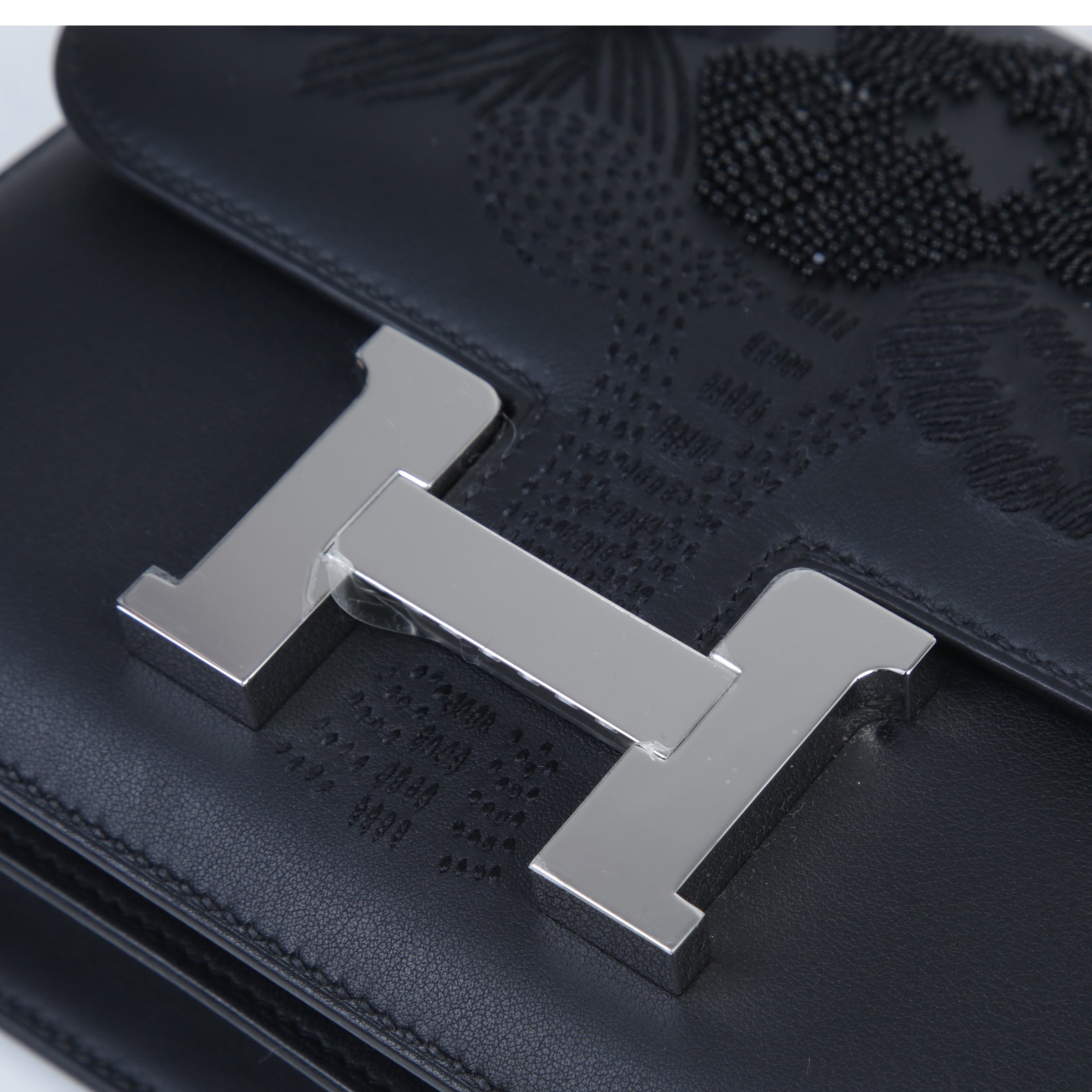 Hermès Constance Mini Dancing Flowers PHW