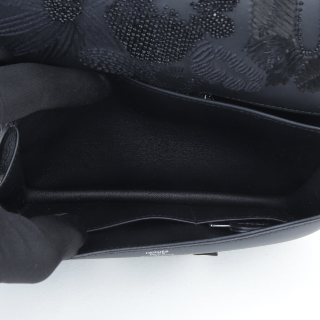 Hermès Constance Mini Dancing Flowers PHW