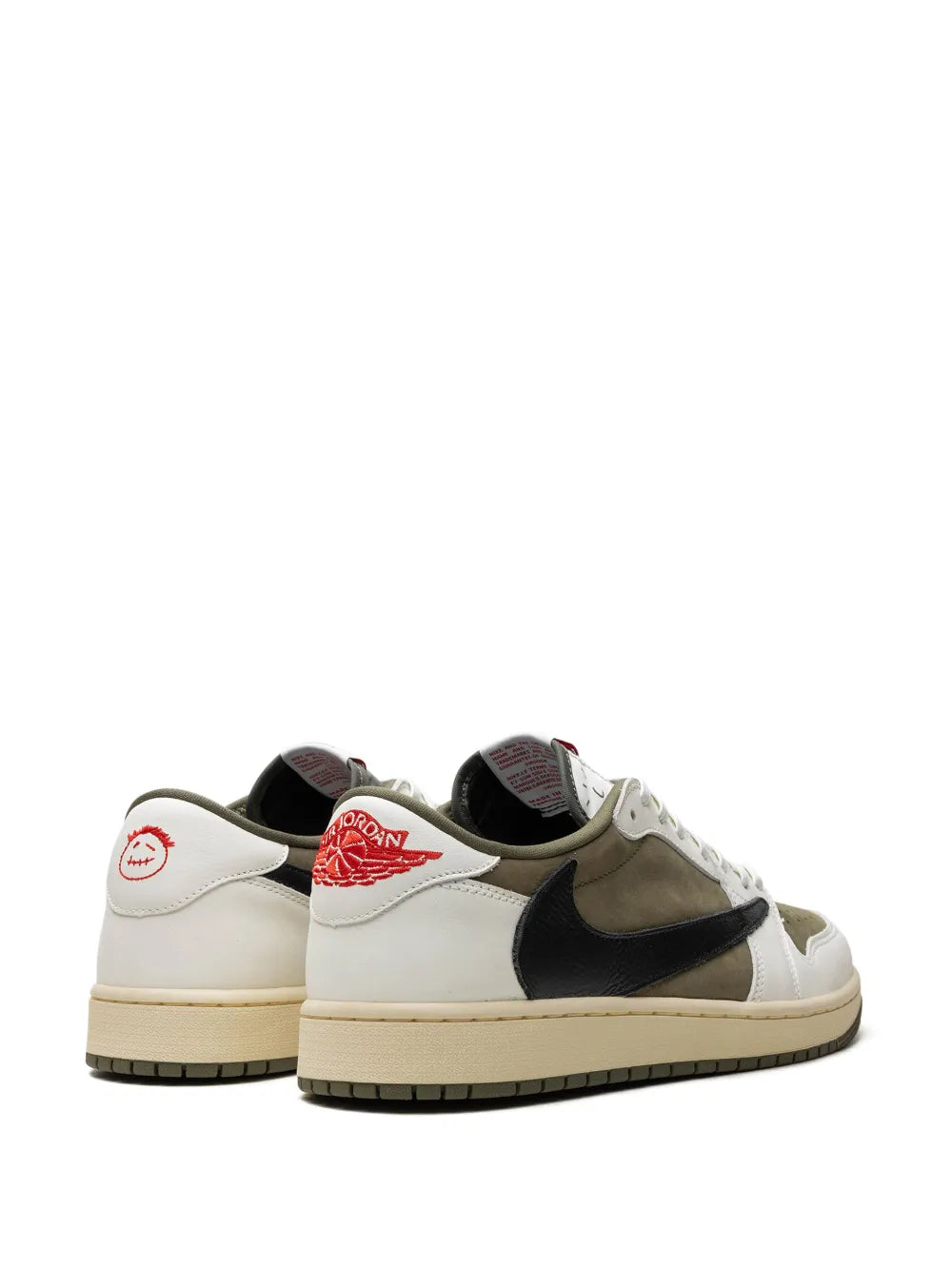 Jordan x Travis Scott Air Jordan 1 Low OG "Medium Olive" sneakers