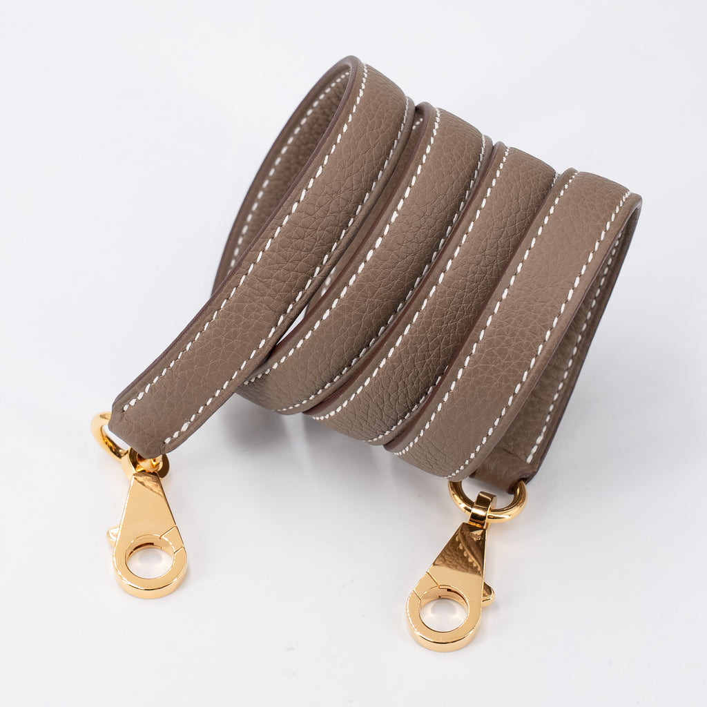 Hermès Kelly 25 Etoupe GHW