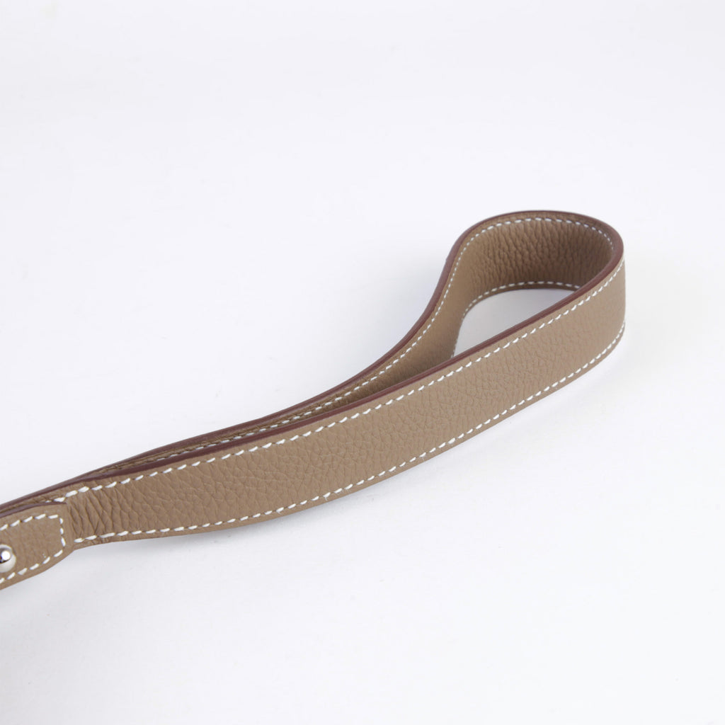 Hermès Kelly Dépêches Etoupe PHW