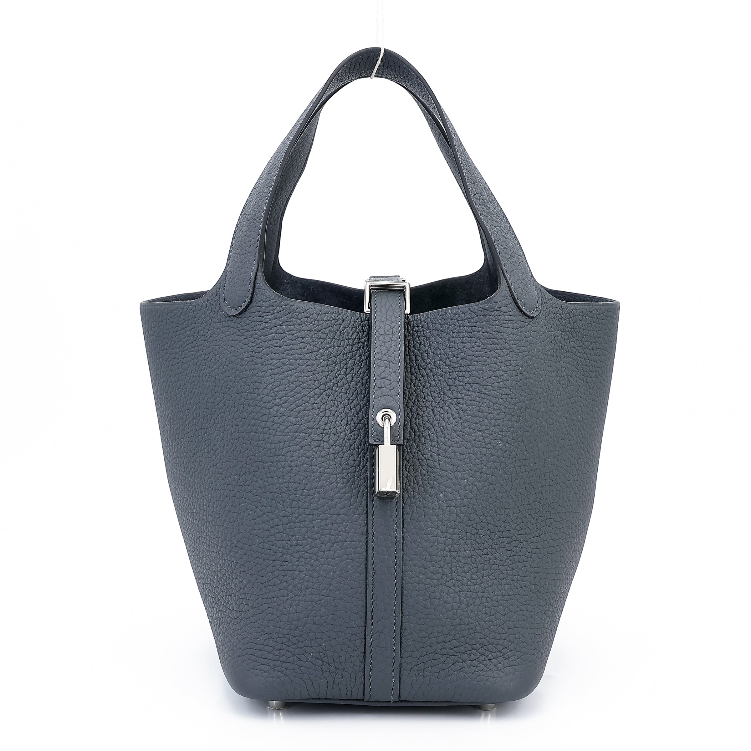 Hermès Picotin Lock 18 Gris Misty PHW