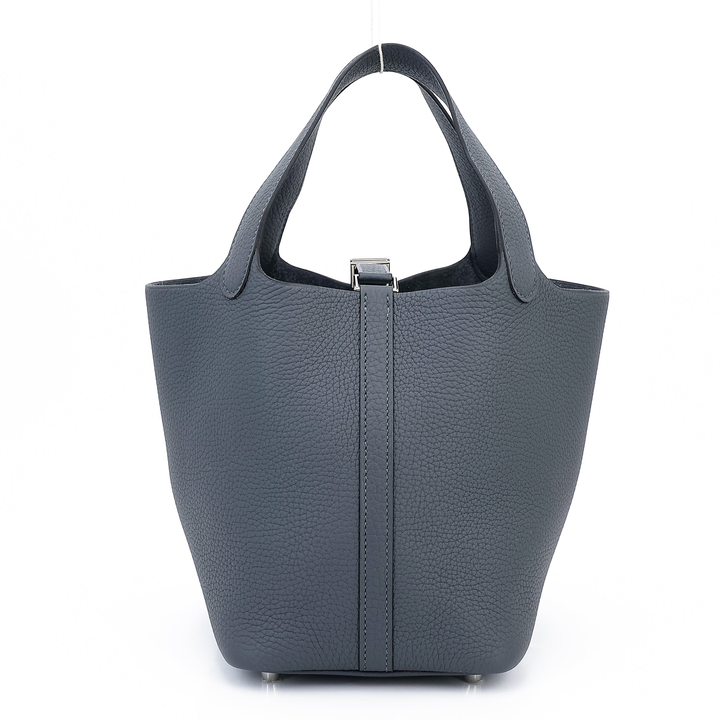 Hermès Picotin Lock 18 Gris Misty PHW