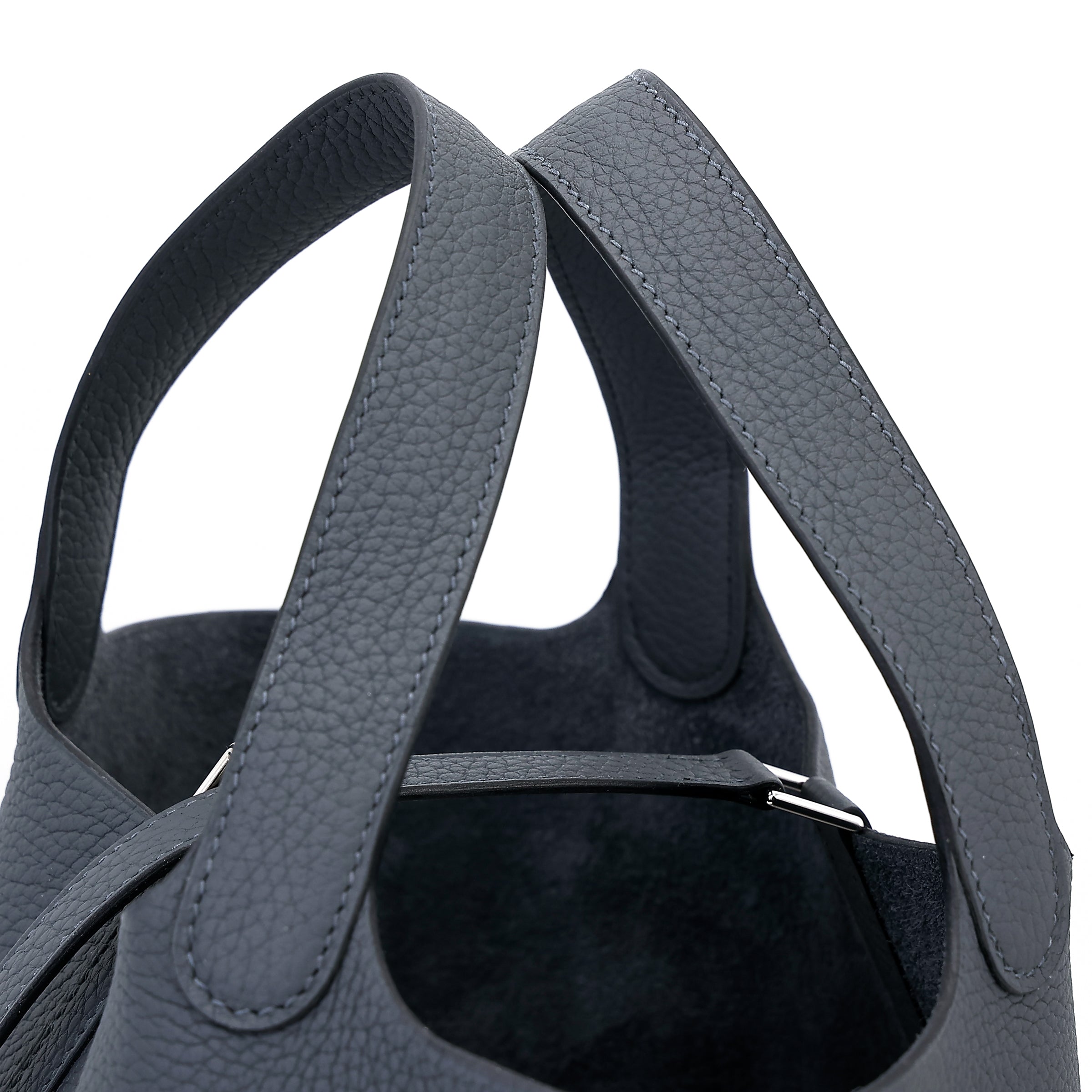 Hermès Picotin Lock 18 Gris Misty PHW