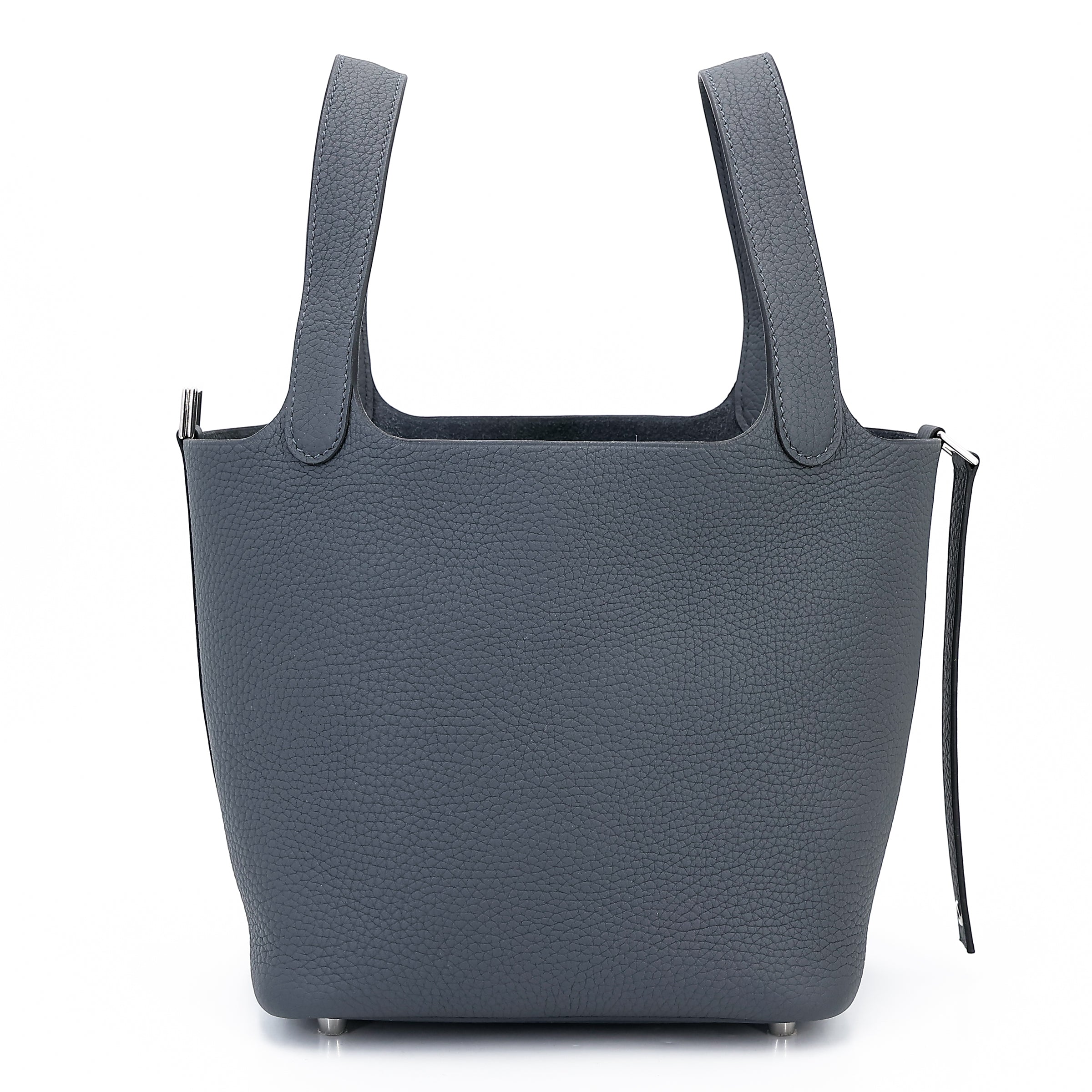 Hermès Picotin Lock 18 Gris Misty PHW