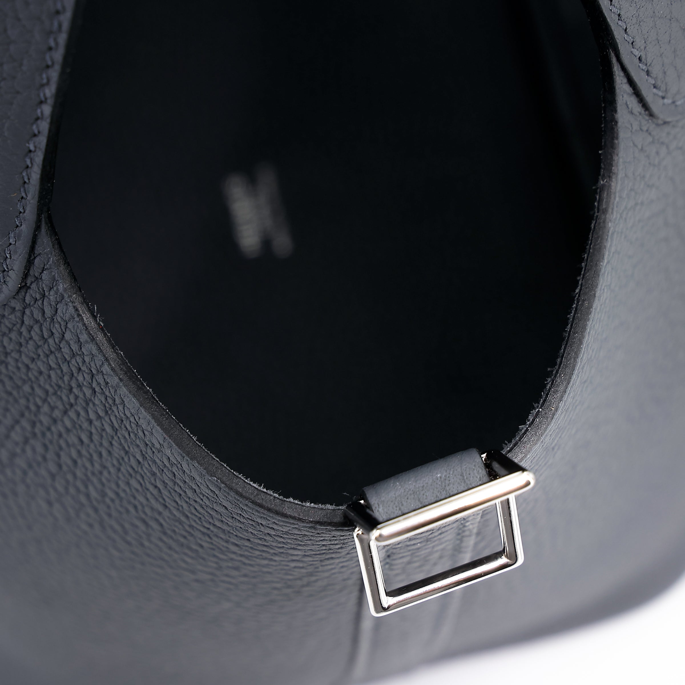 Hermès Picotin Lock 18 Gris Misty PHW