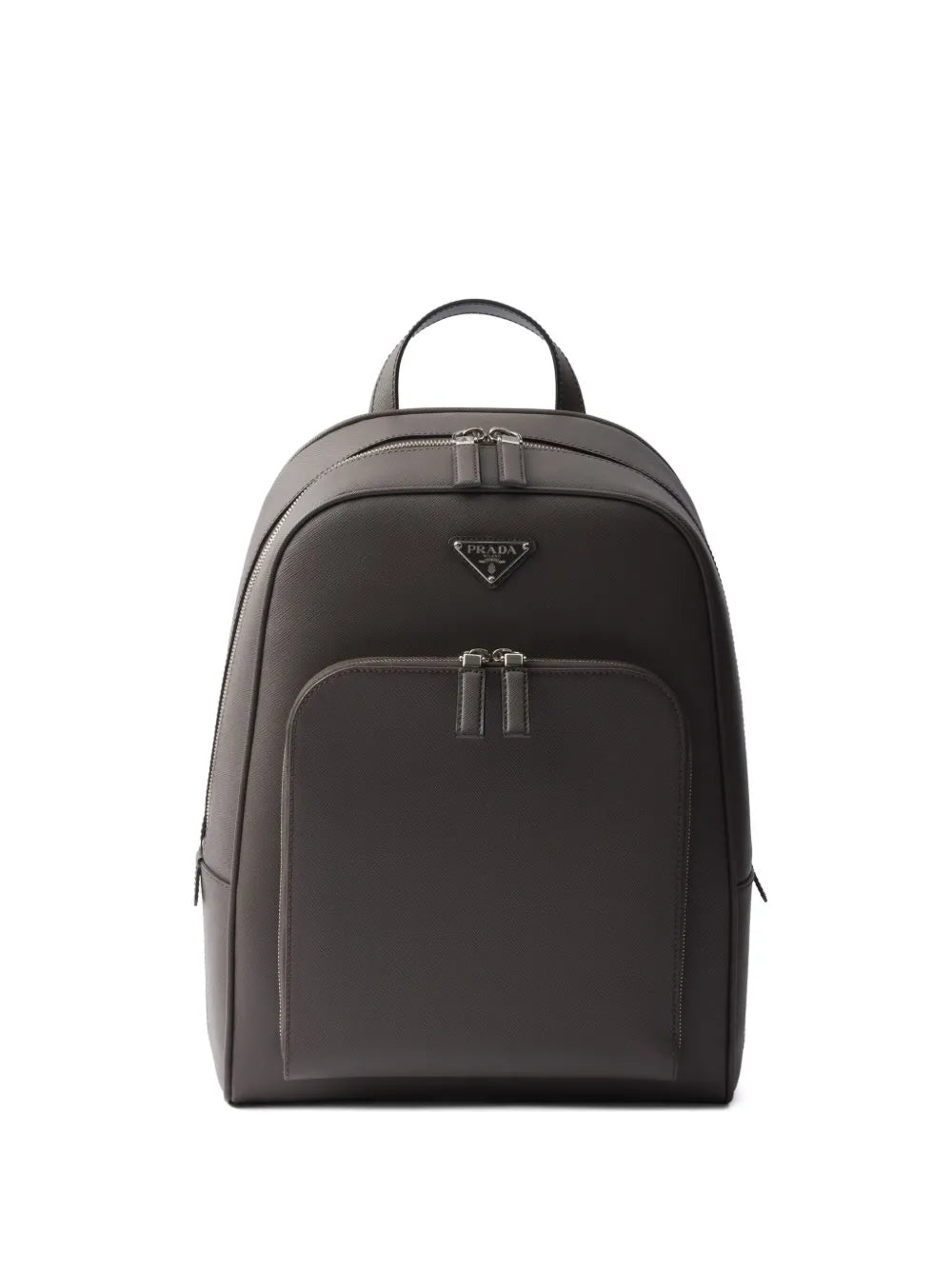 Prada structured leather backpack