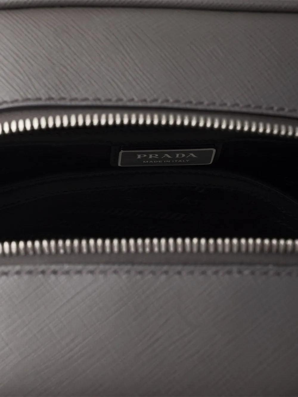 Prada structured leather backpack