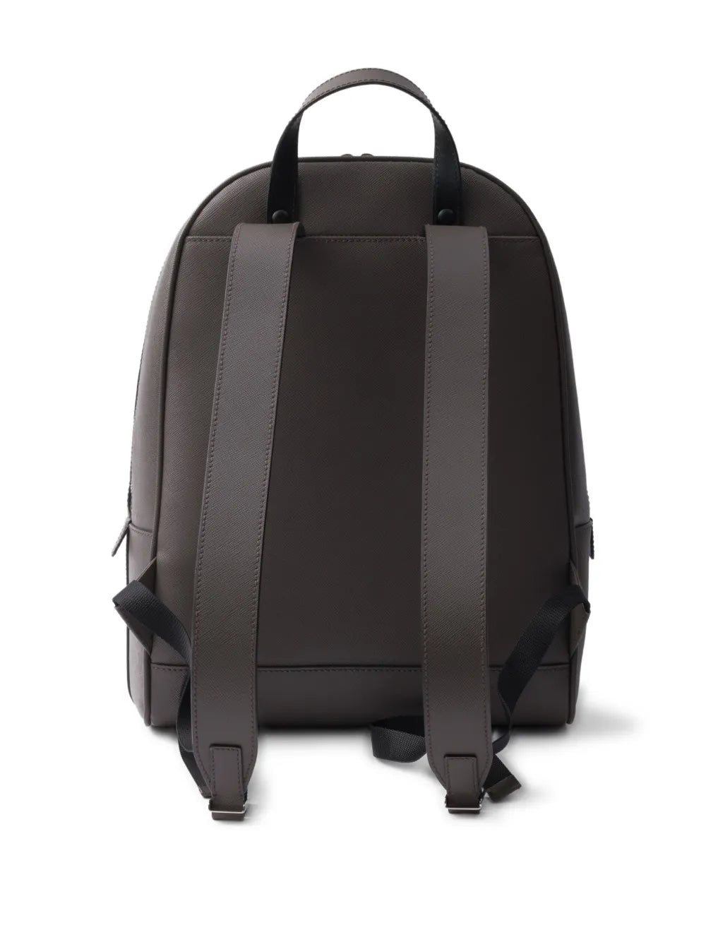 Prada structured leather backpack