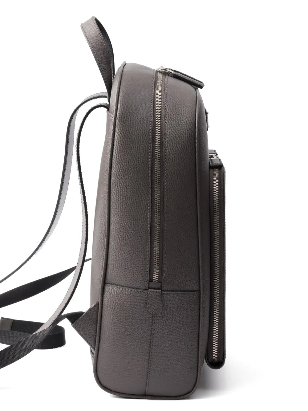 Prada structured leather backpack