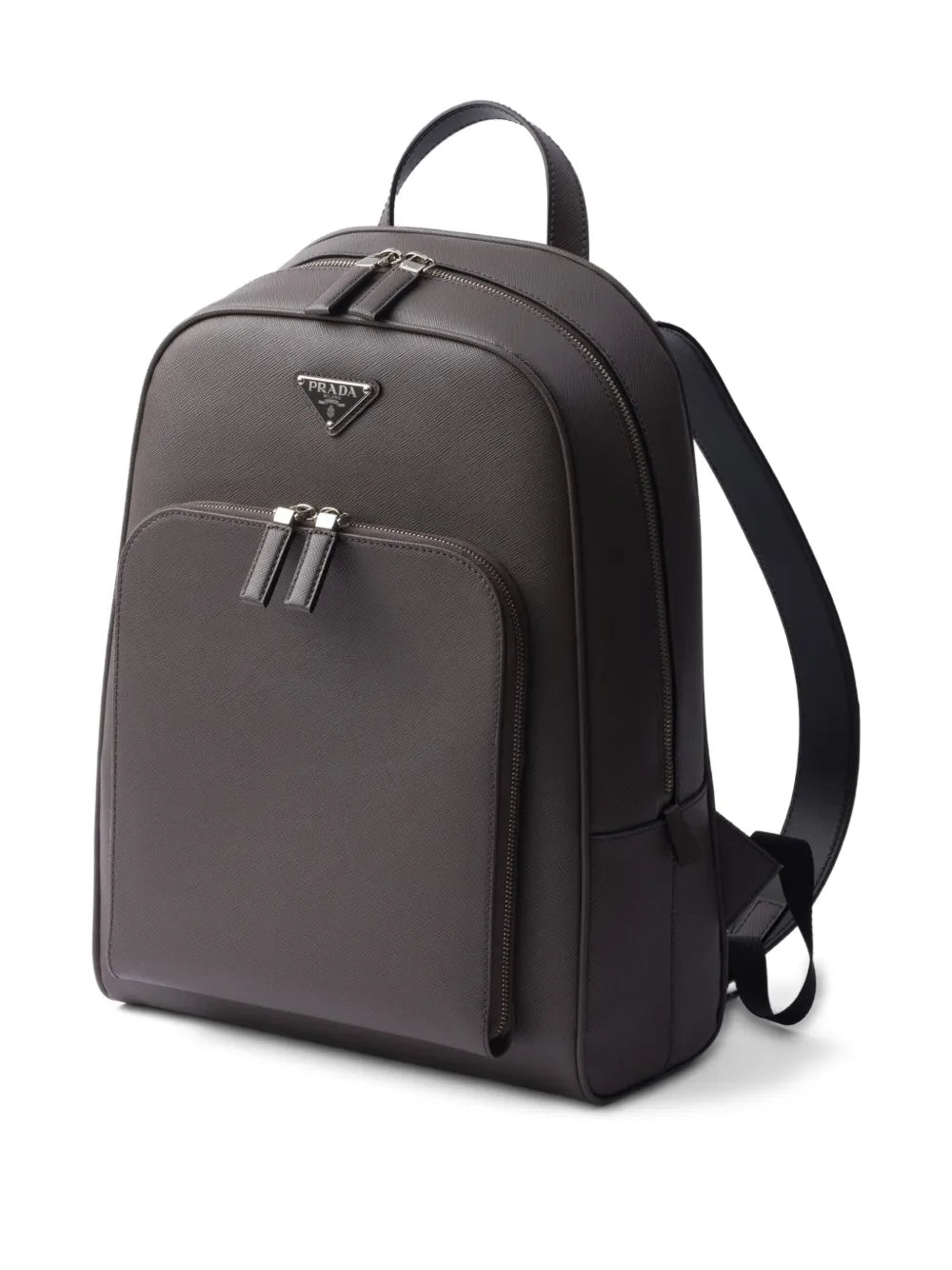 Prada structured leather backpack