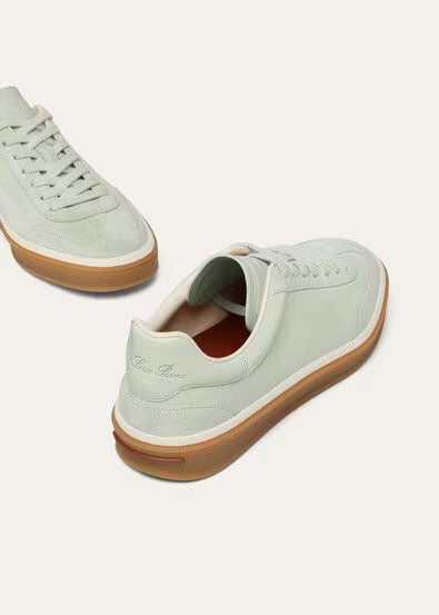 Loro Piana Tennis Walk Sneaker Popsicle Mint