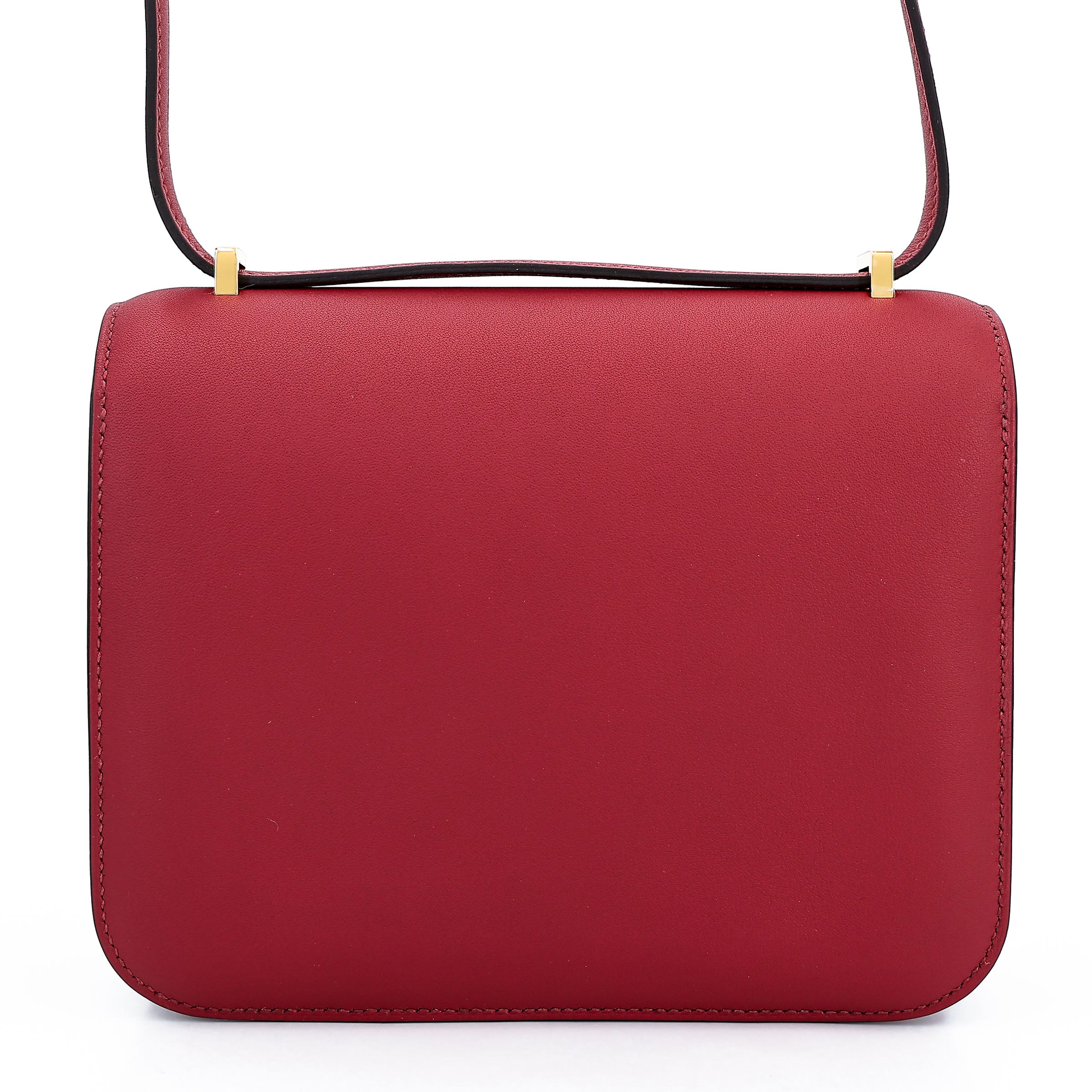 Hermès Constance Mini Rouge Grenat GHW