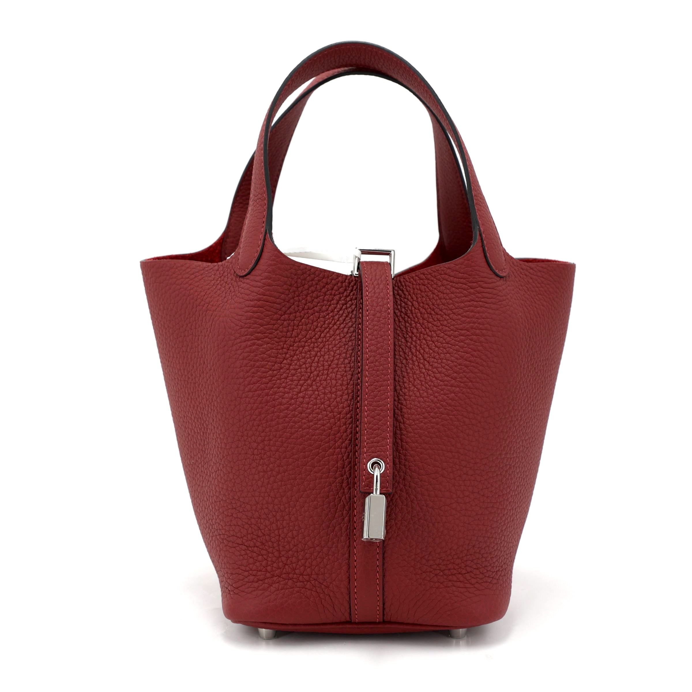 Hermès Picotin Lock 18 Rouge H PHW