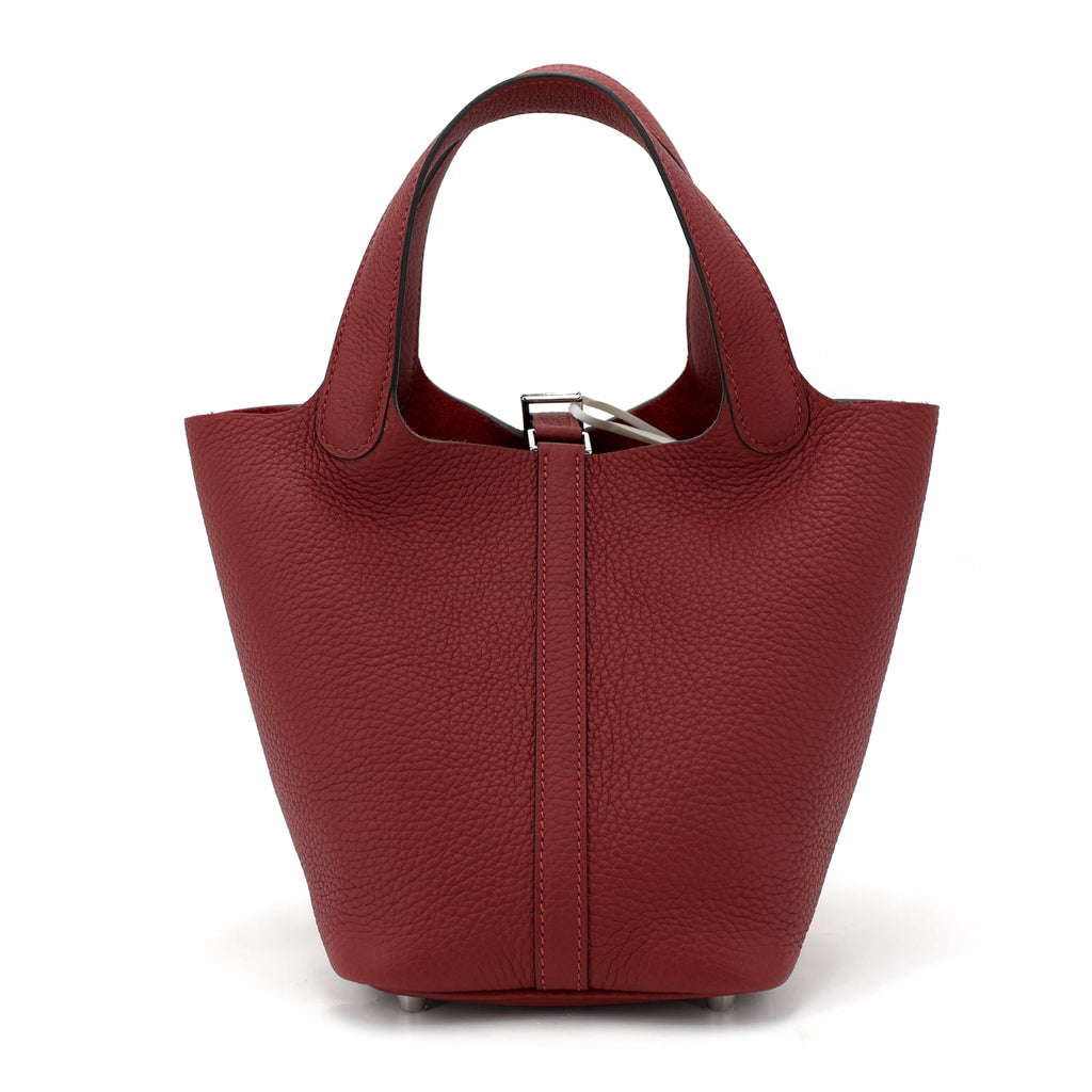 Hermès Picotin Lock 18 Rouge H PHW