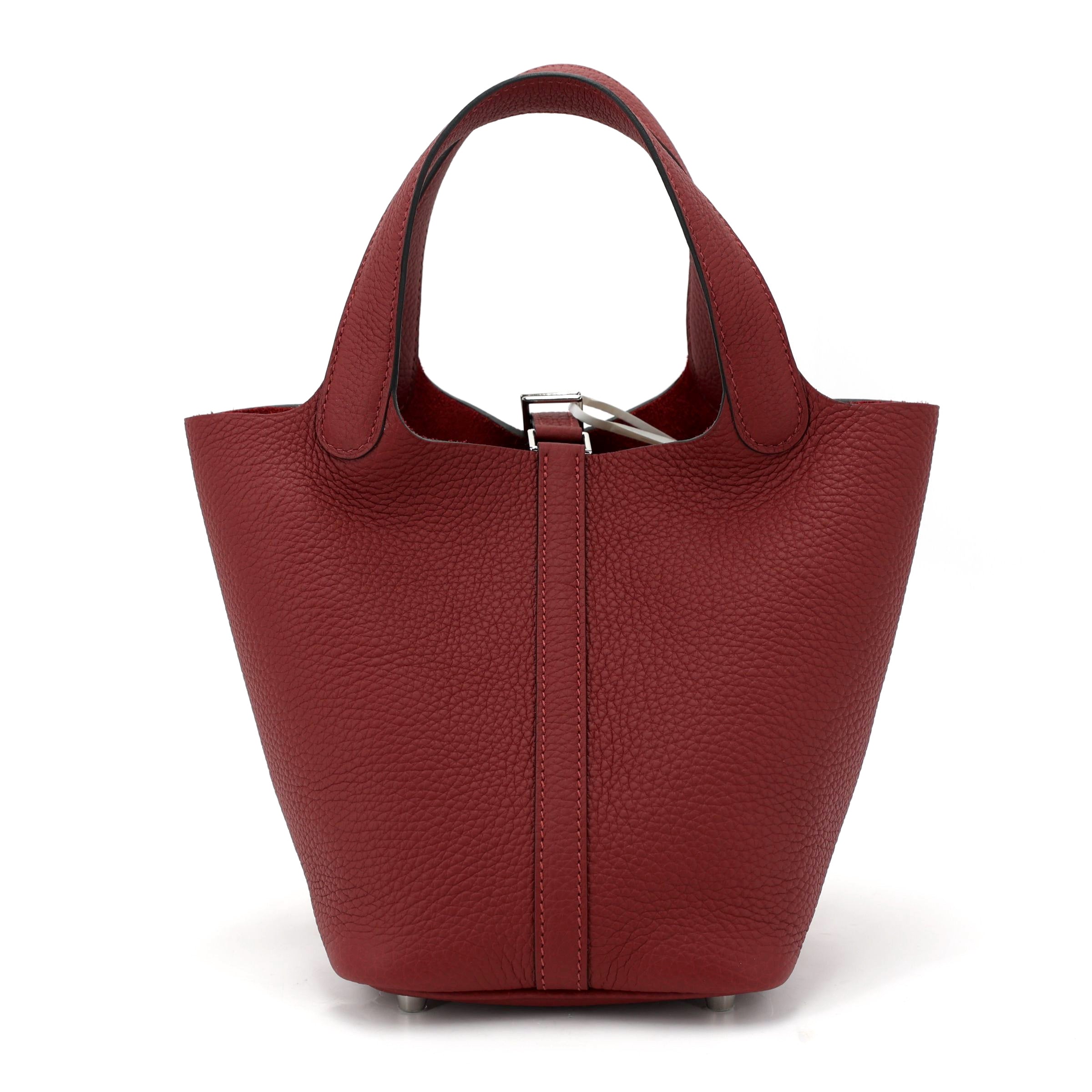 Hermès Picotin Lock 18 Rouge H PHW