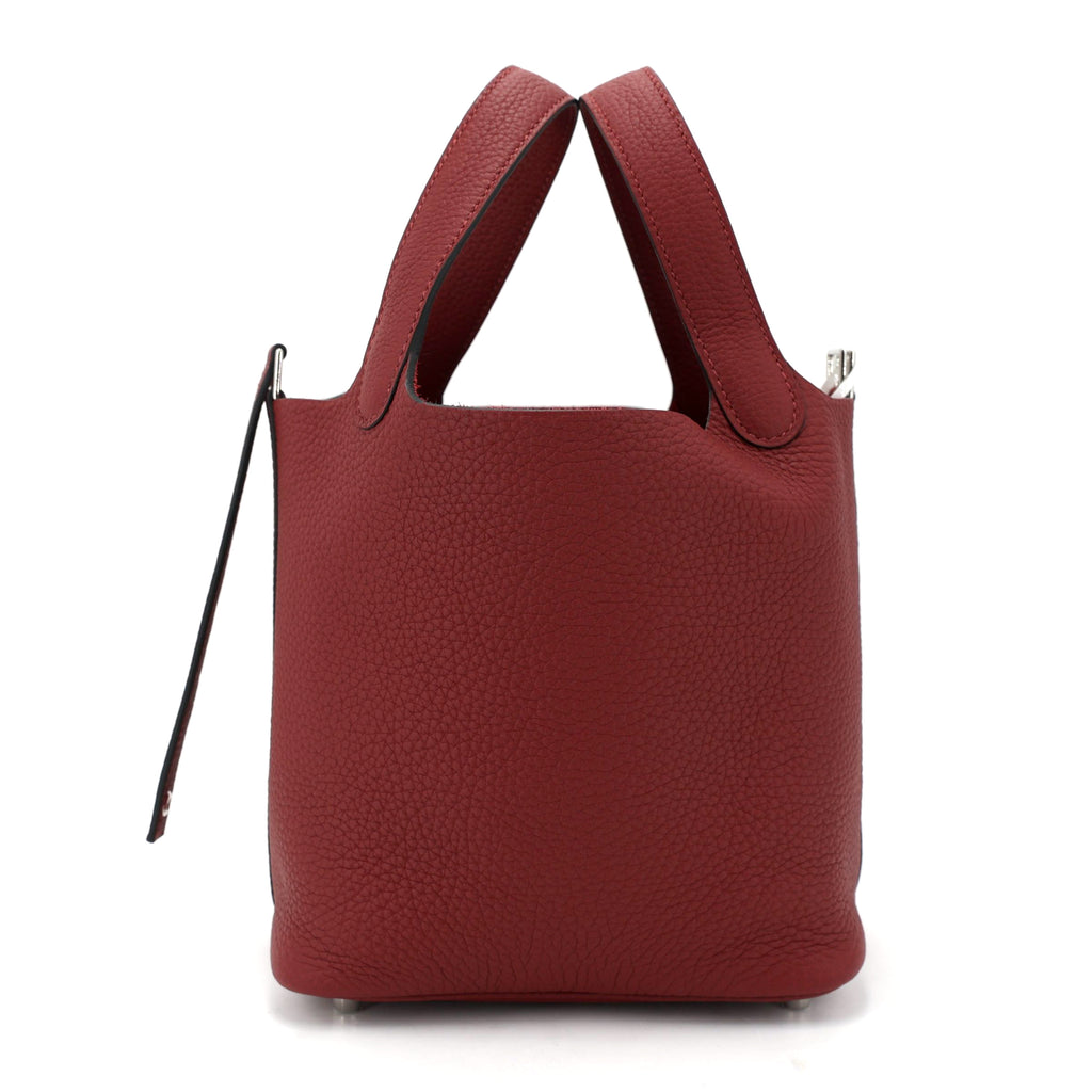 Hermès Picotin Lock 18 Rouge H PHW
