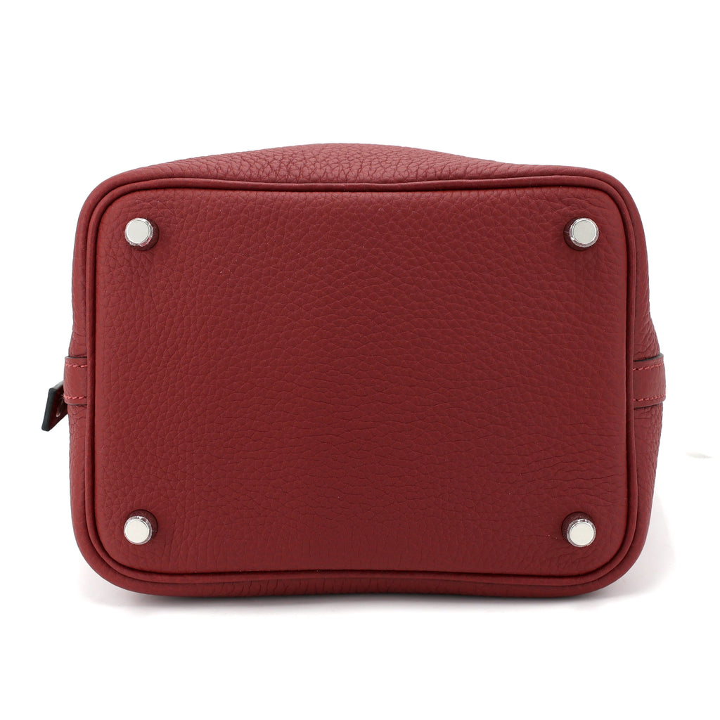 Hermès Picotin Lock 18 Rouge H PHW