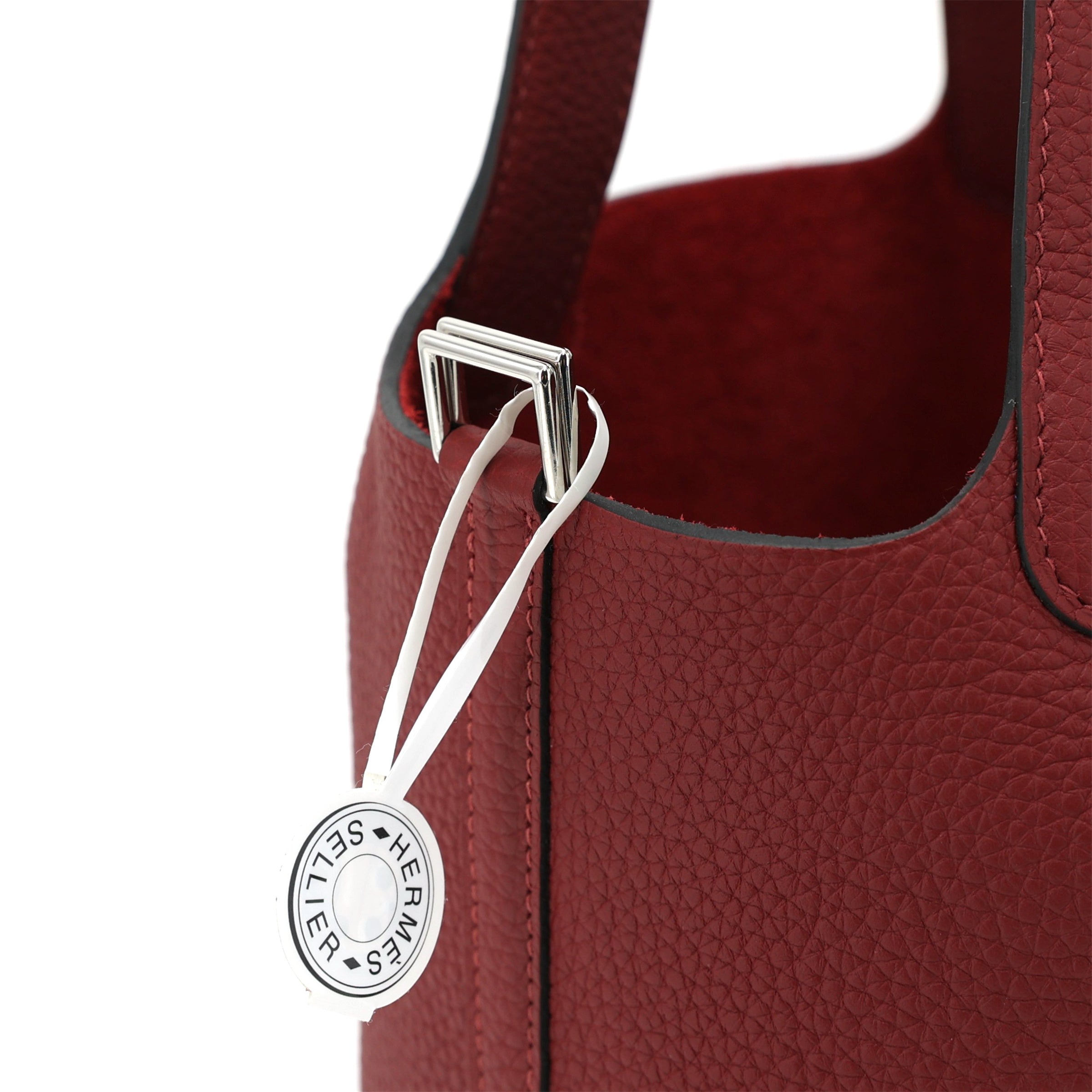 Hermès Picotin Lock 18 Rouge H PHW