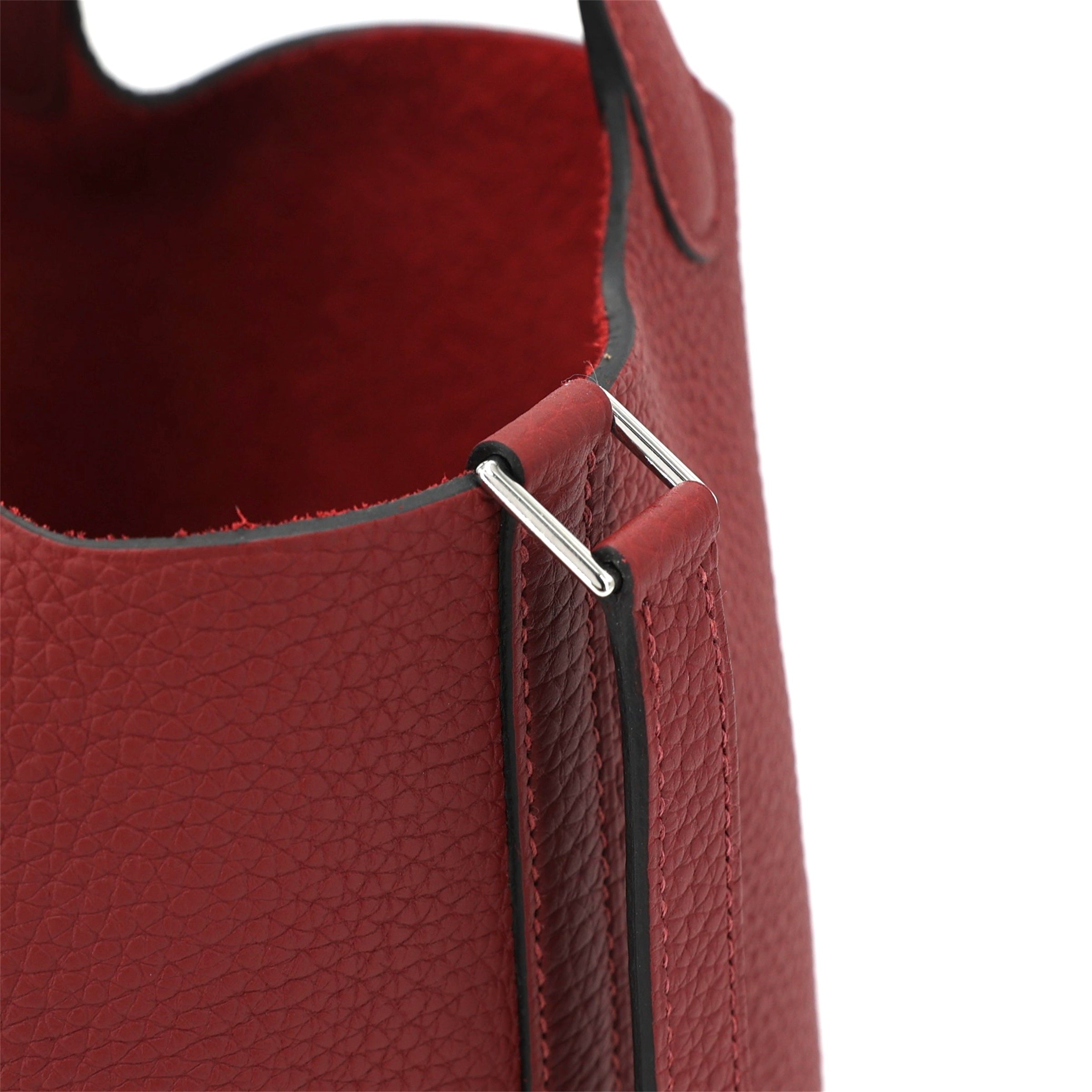 Hermès Picotin Lock 18 Rouge H PHW