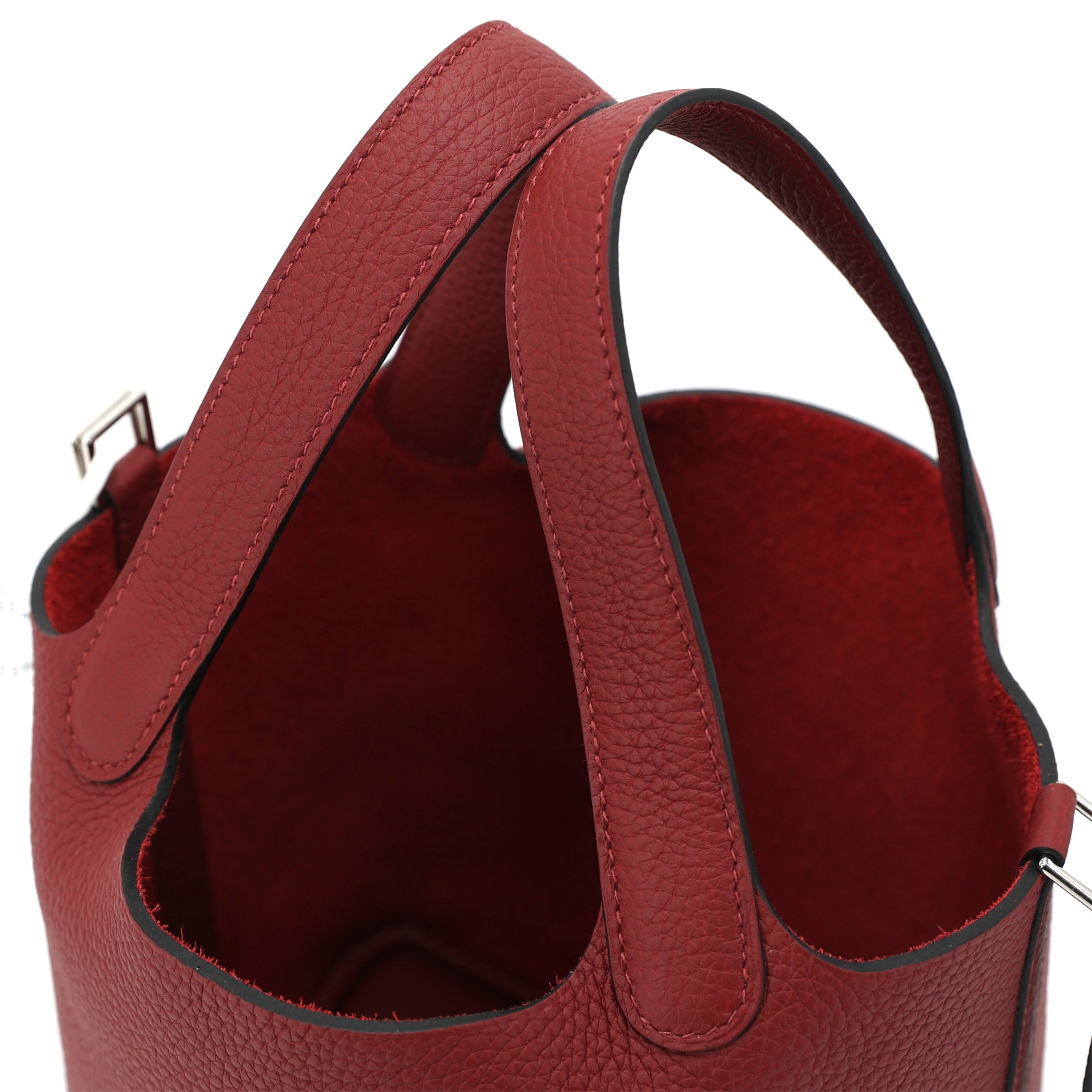 Hermès Picotin Lock 18 Rouge H PHW