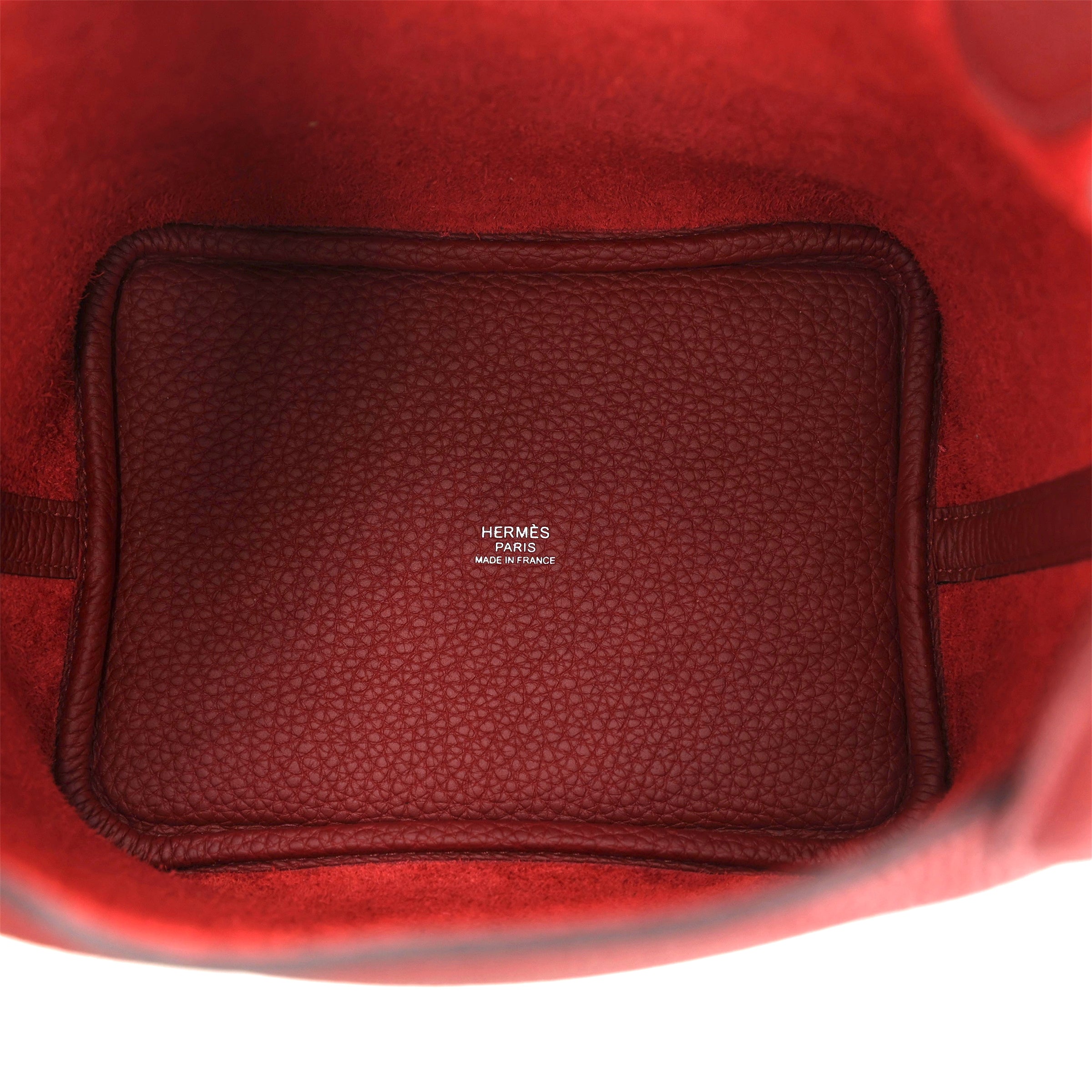 Hermès Picotin Lock 18 Rouge H PHW