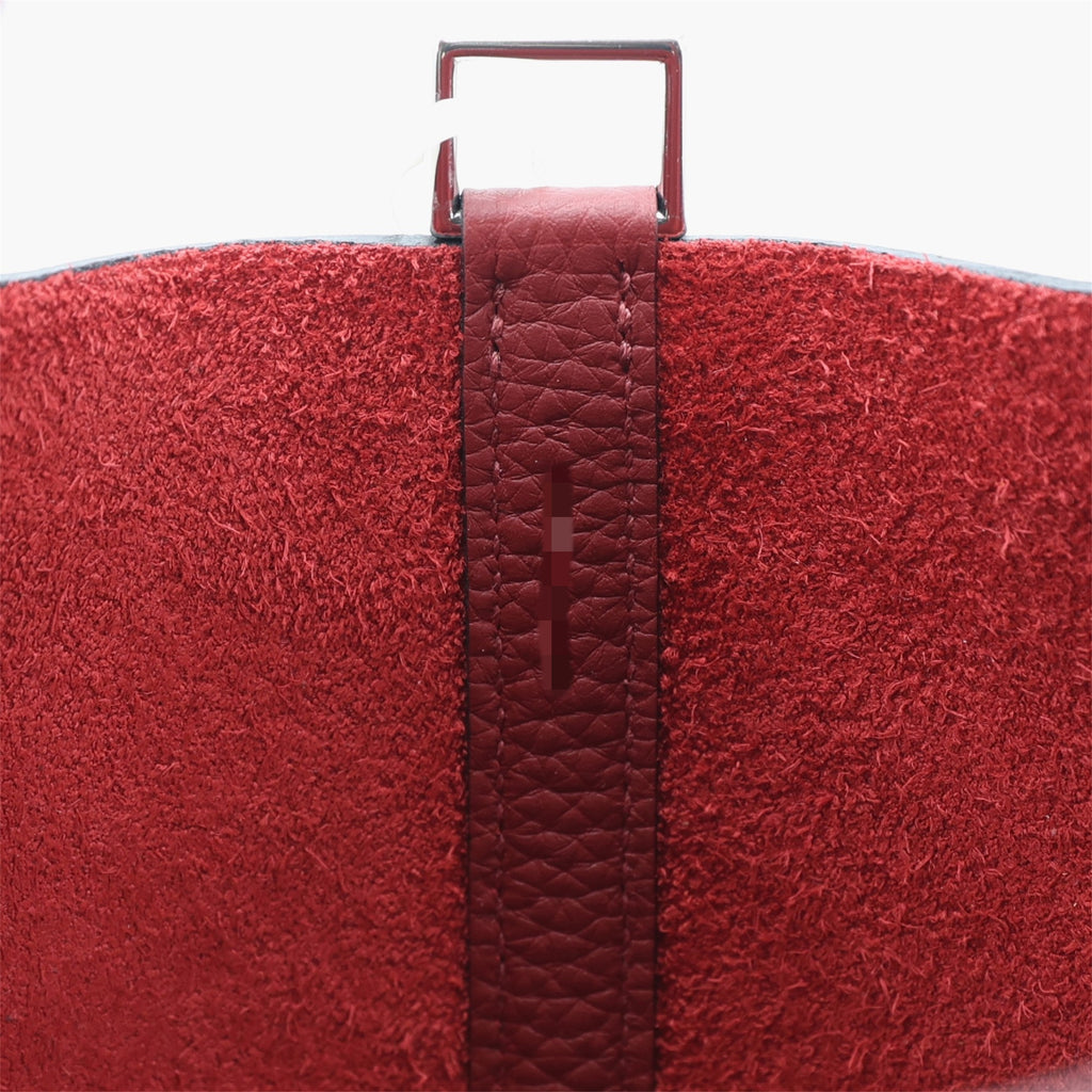 Hermès Picotin Lock 18 Rouge H PHW