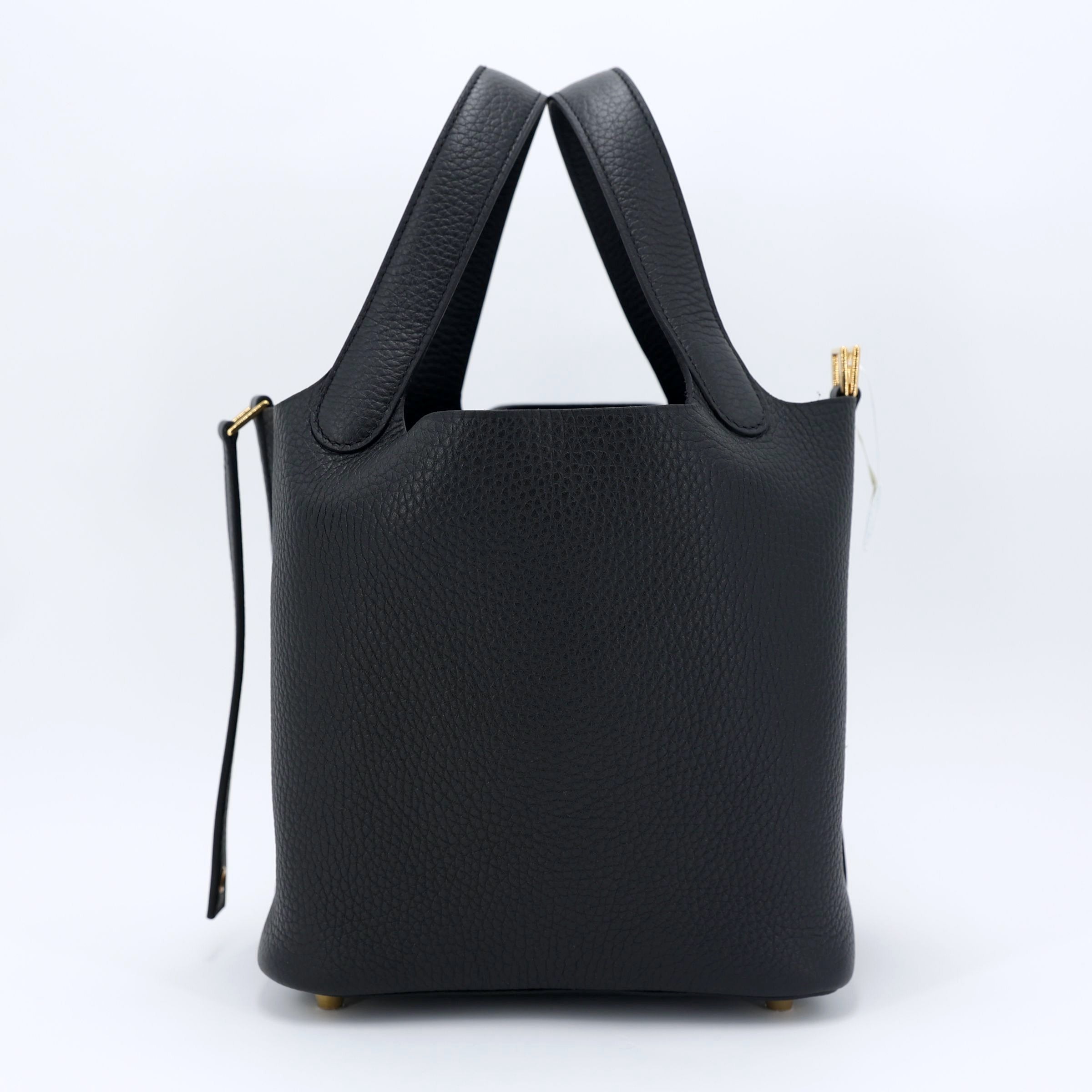 Hermès Picotin Lock 18 Noir GHW