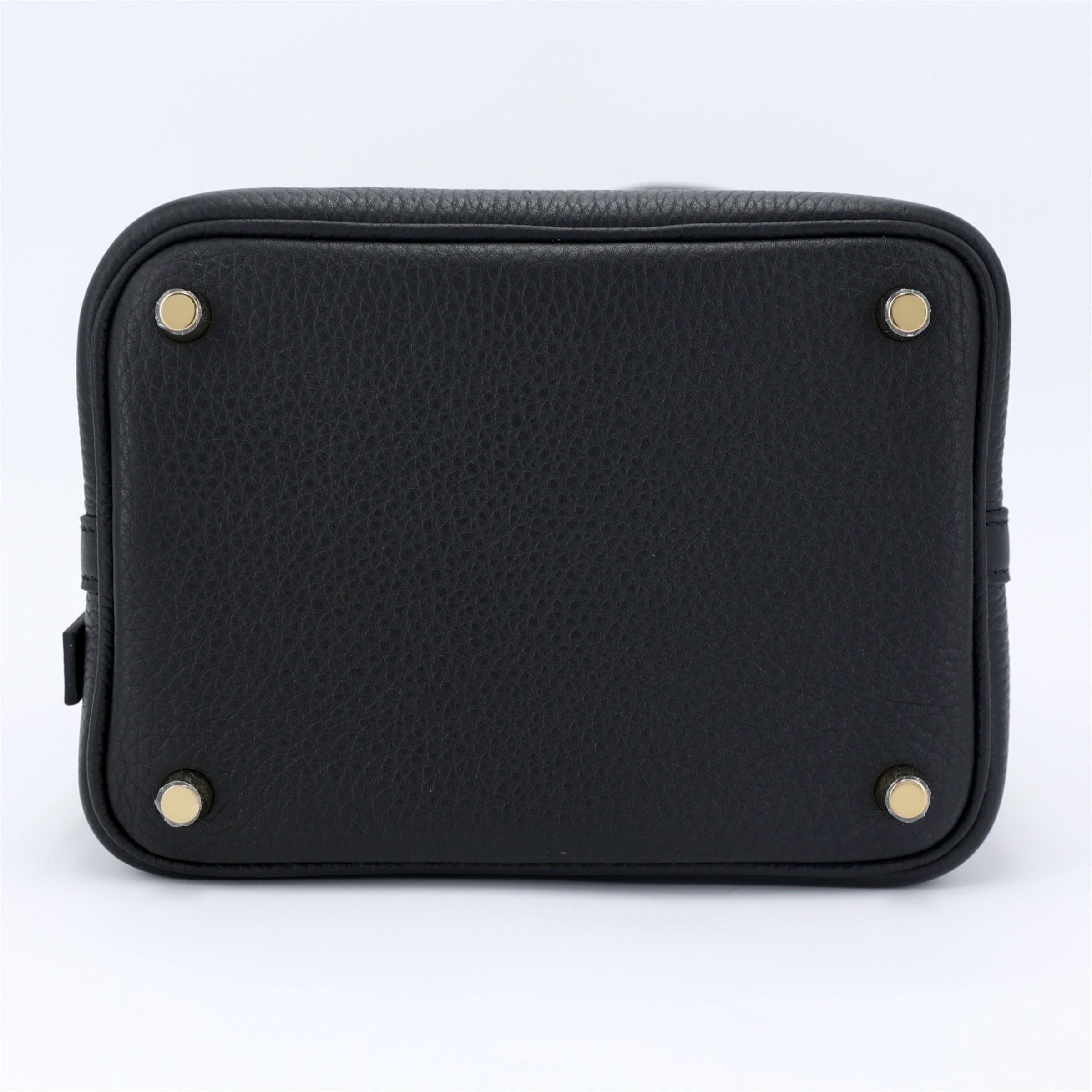 Hermès Picotin Lock 18 Noir GHW