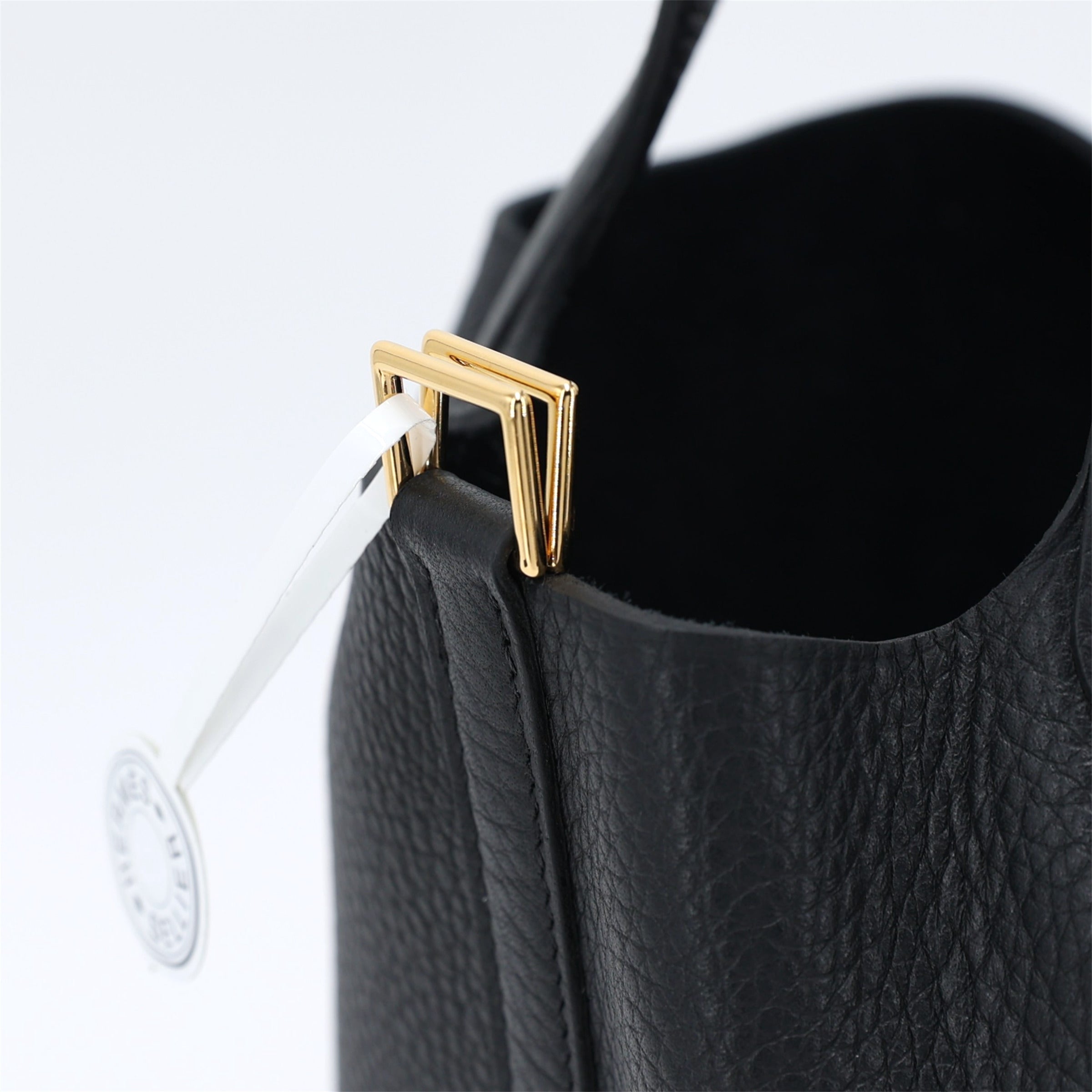 Hermès Picotin Lock 18 Noir GHW