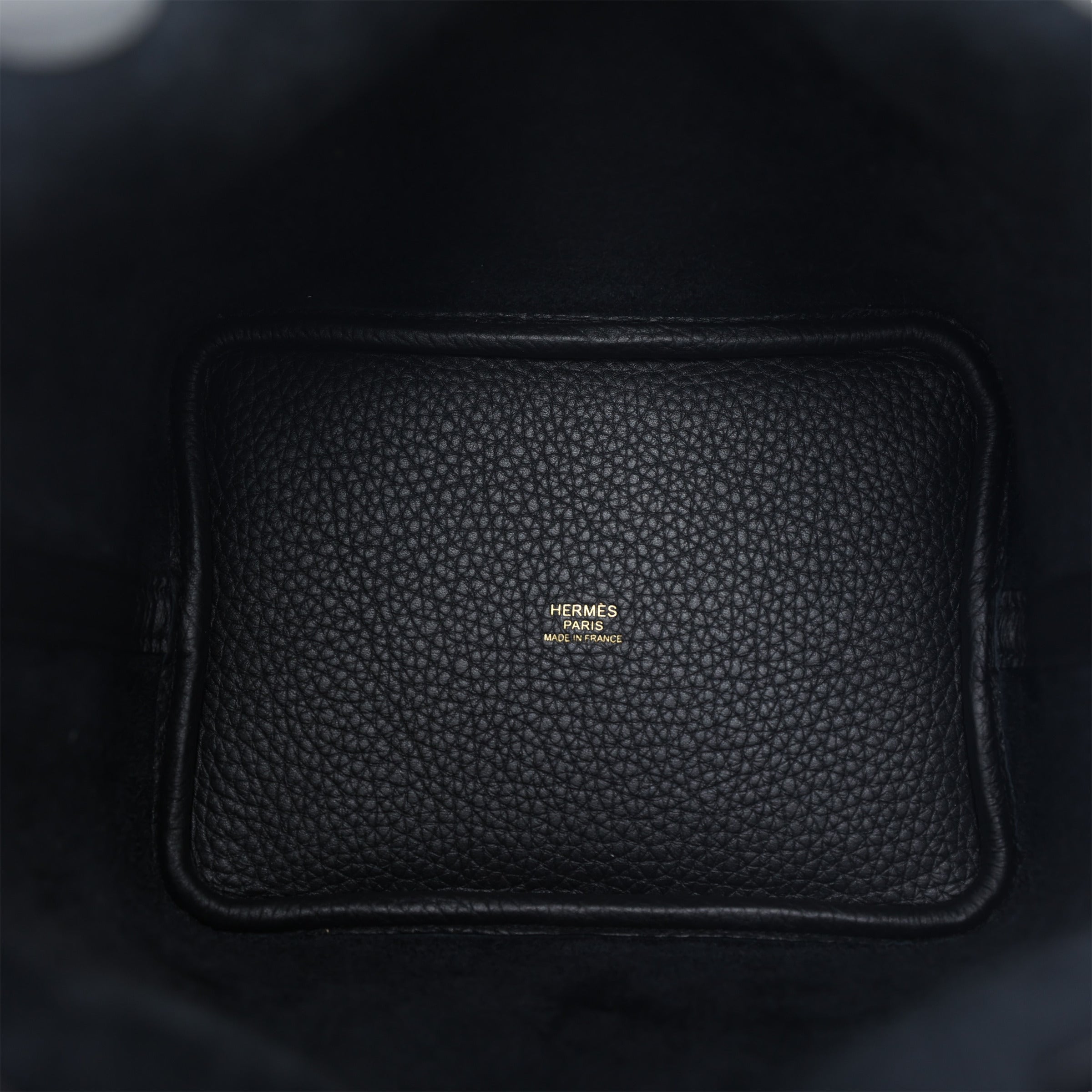 Hermès Picotin Lock 18 Noir GHW