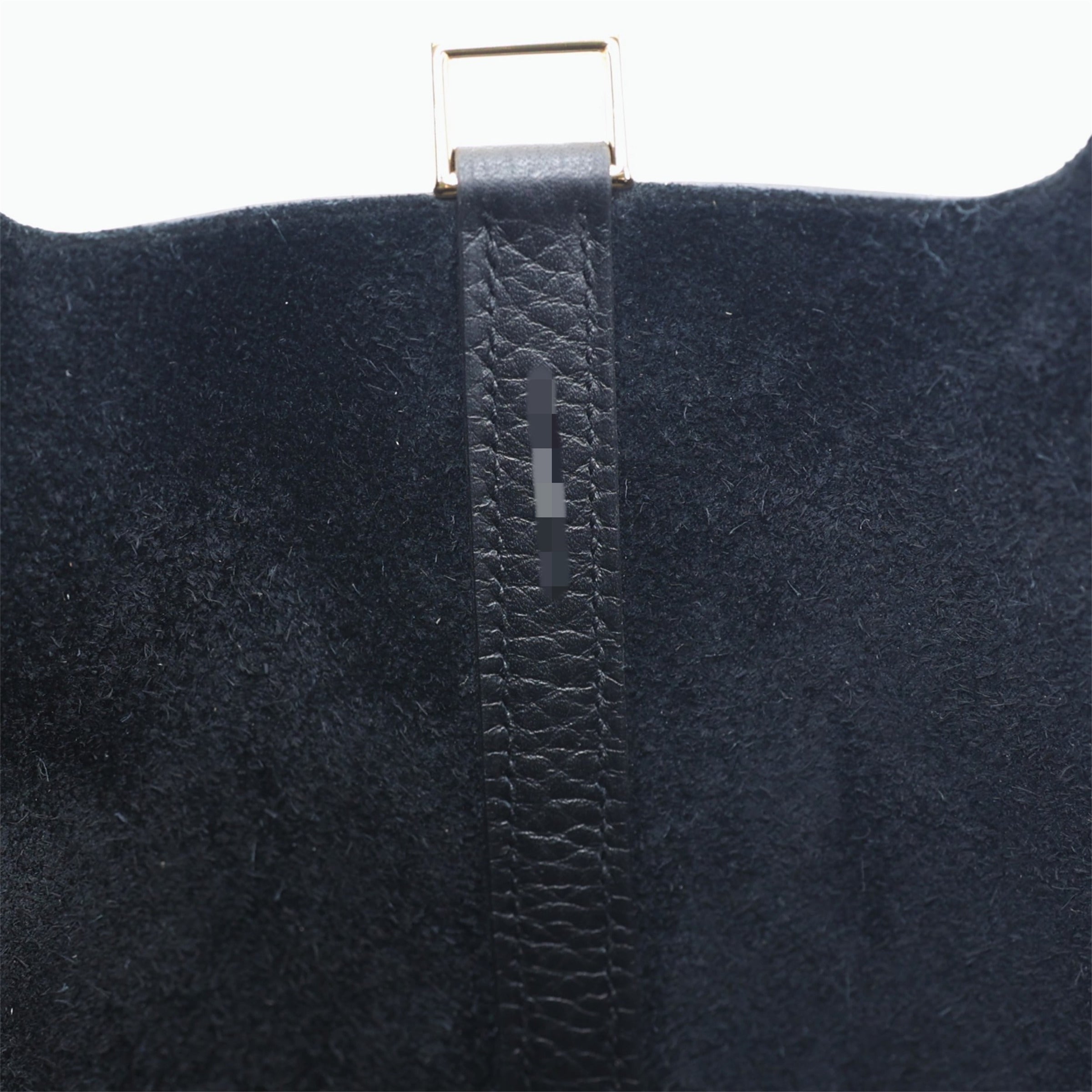 Hermès Picotin Lock 18 Noir GHW