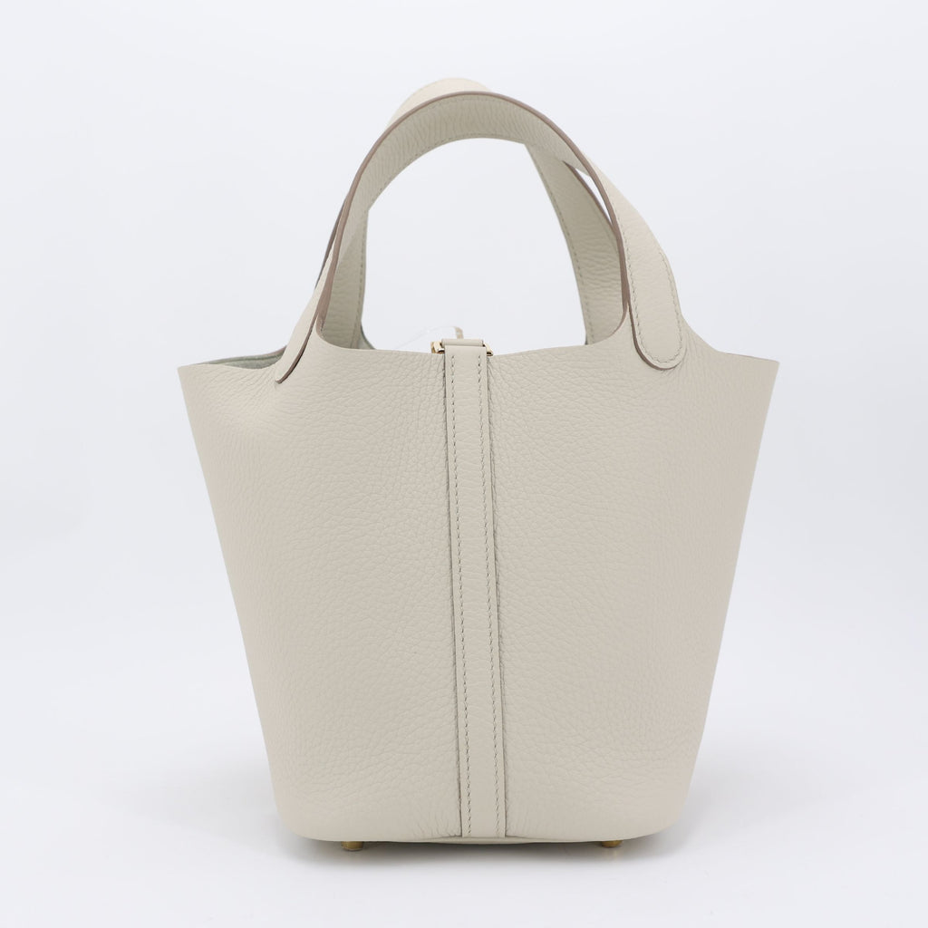 Hermès Picotin Lock 18 Beton GHW