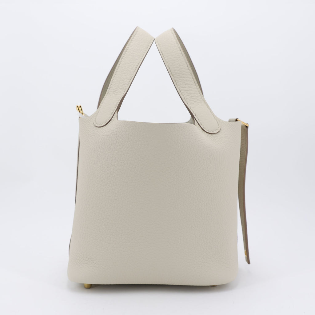 Hermès Picotin Lock 18 Beton GHW