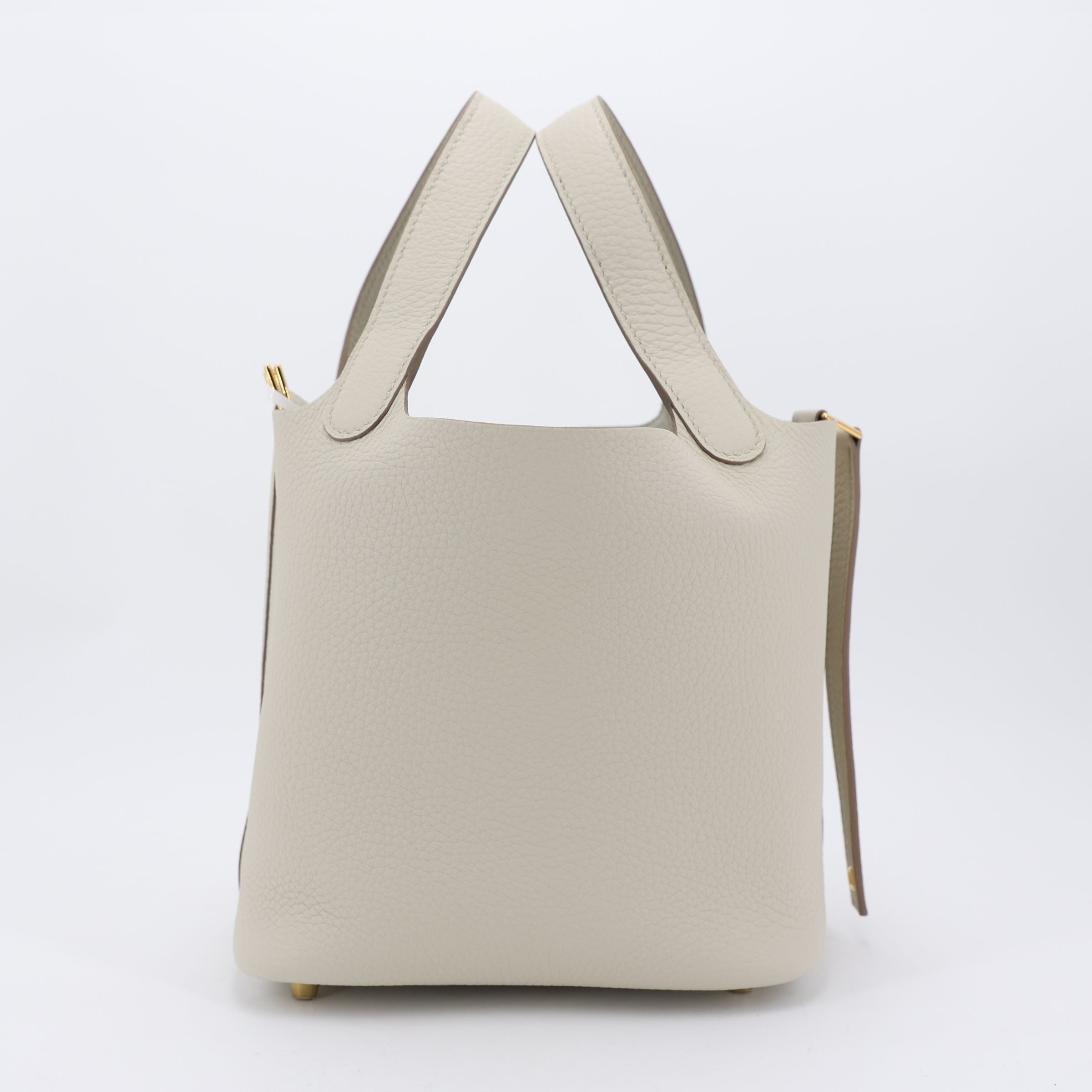 Hermès Picotin Lock 18 Beton GHW