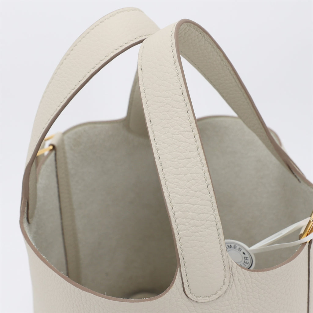 Hermès Picotin Lock 18 Beton GHW