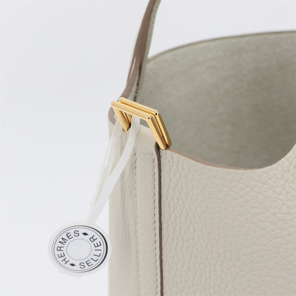 Hermès Picotin Lock 18 Beton GHW